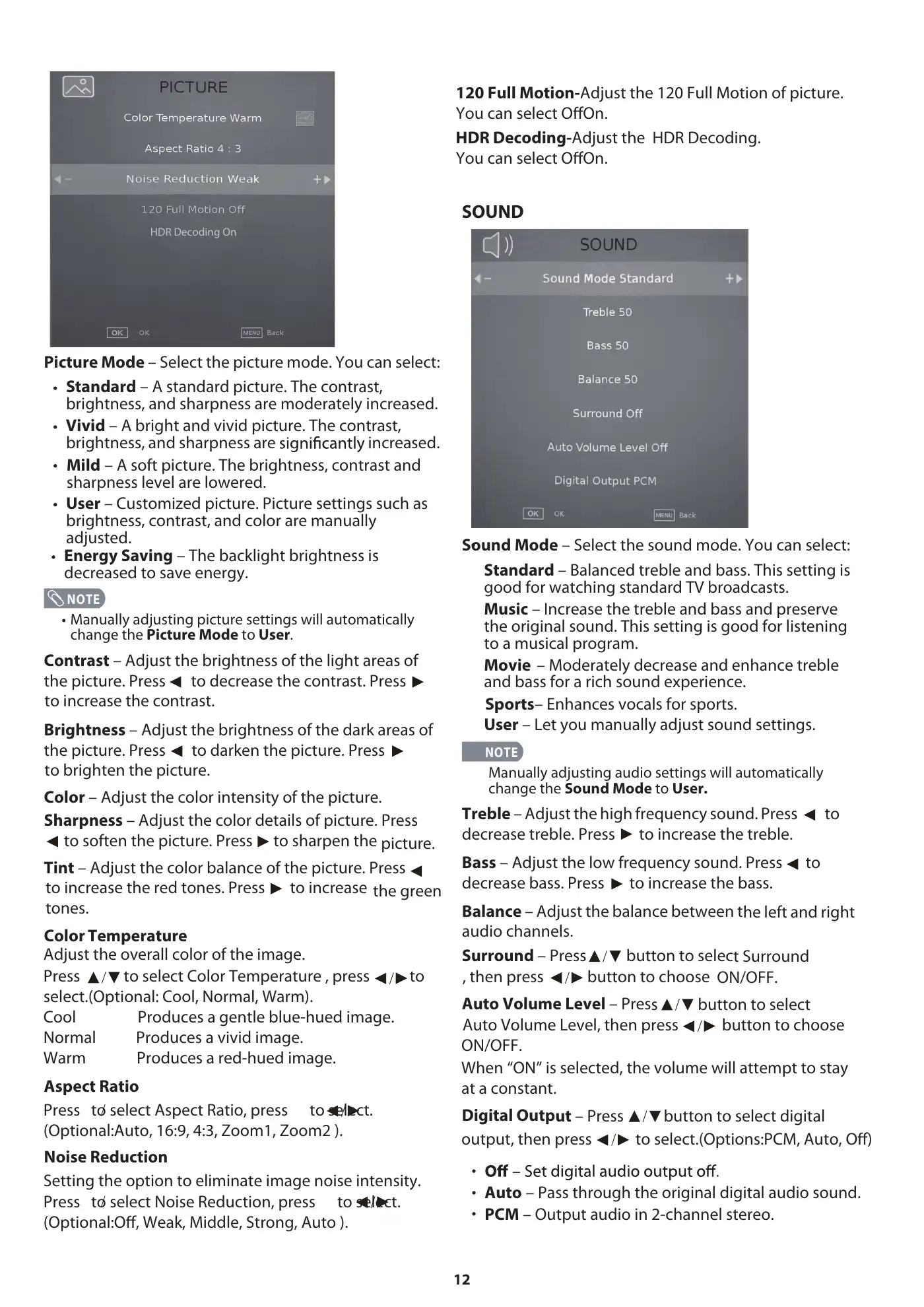 Haier 50UG6550GC User Manual Manual pdf 14 page image