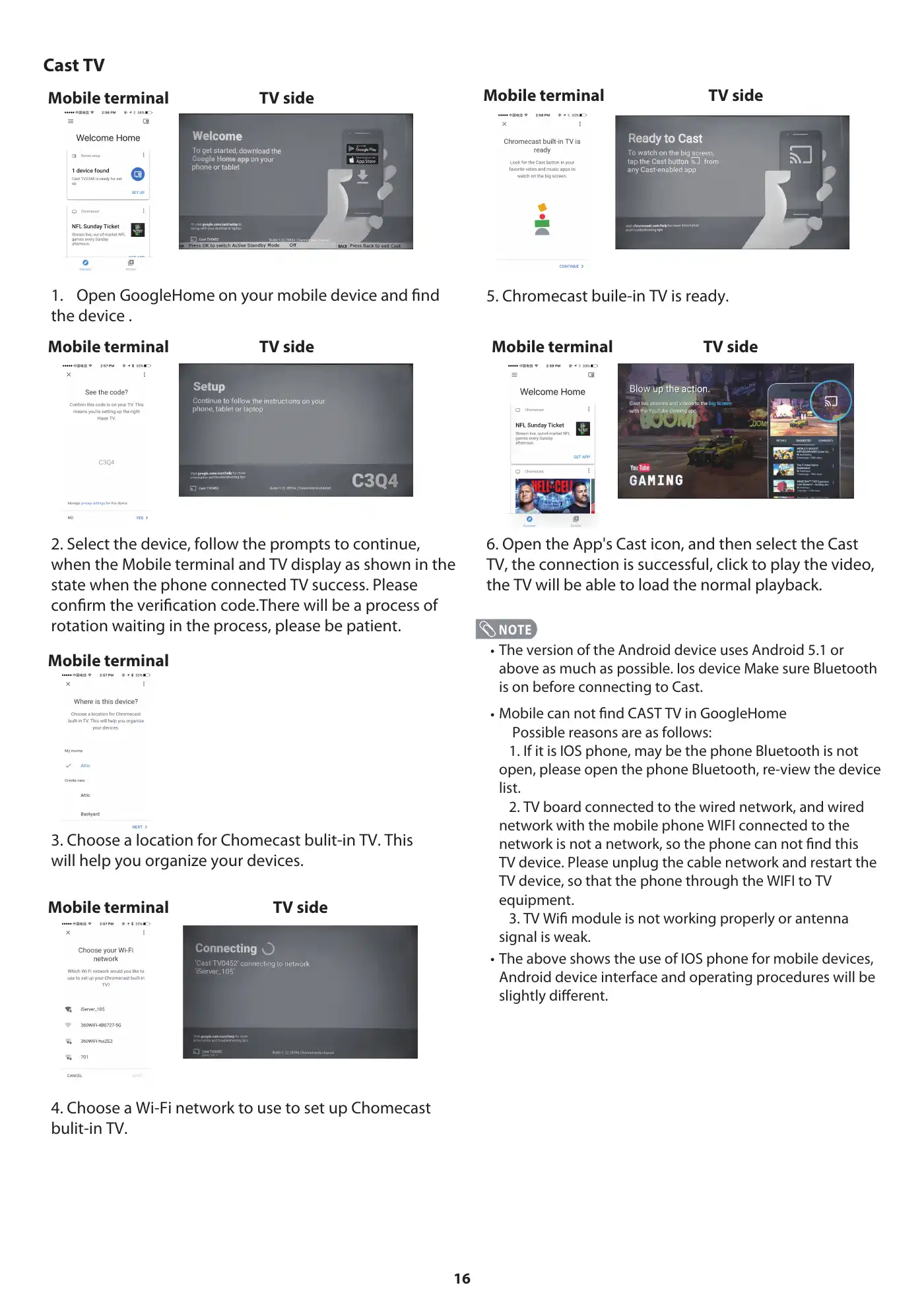 Haier 50UG6550GC User Manual Manual pdf 18 page image
