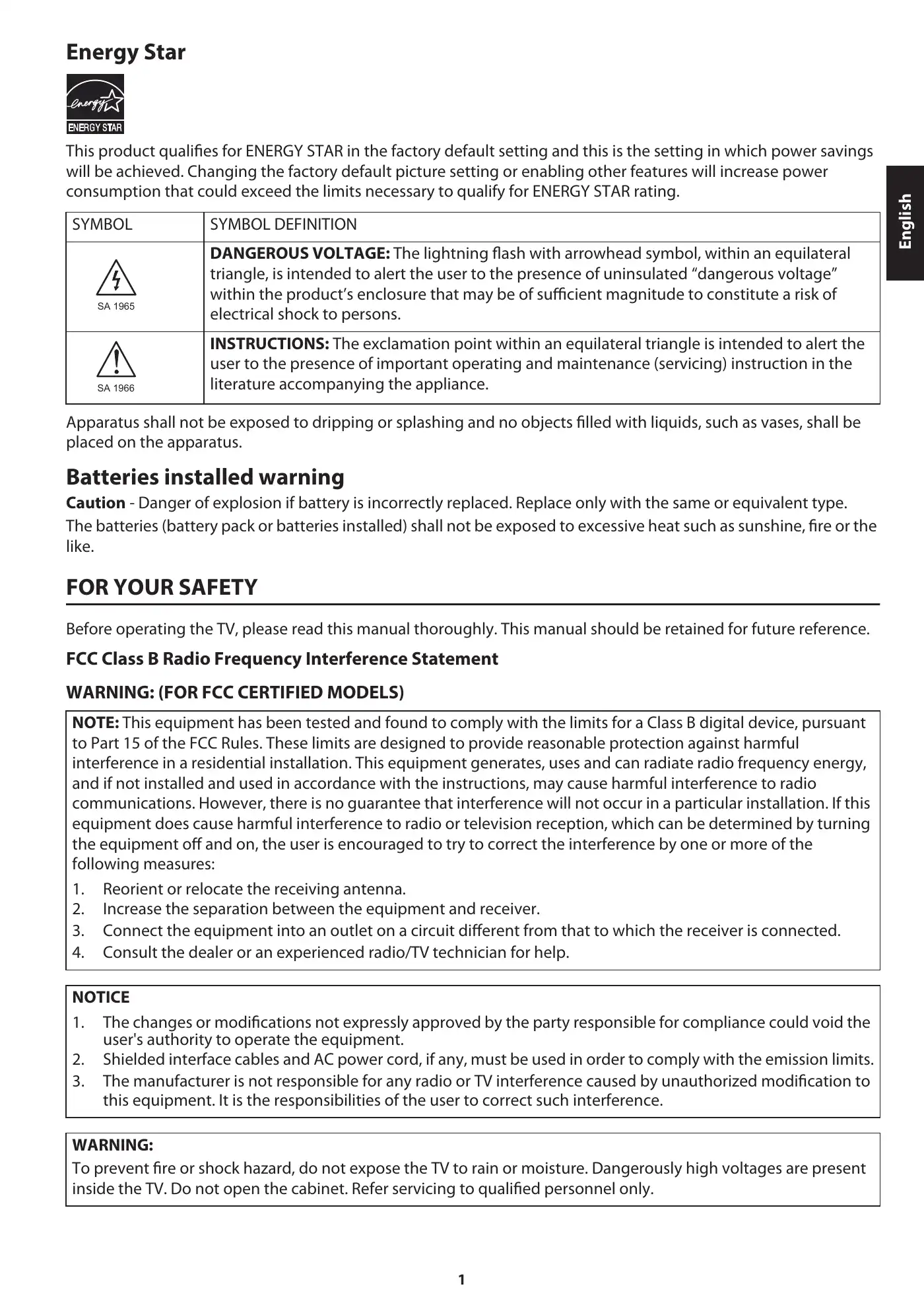 Haier 50UG6550GC User Manual Manual pdf 3 page image