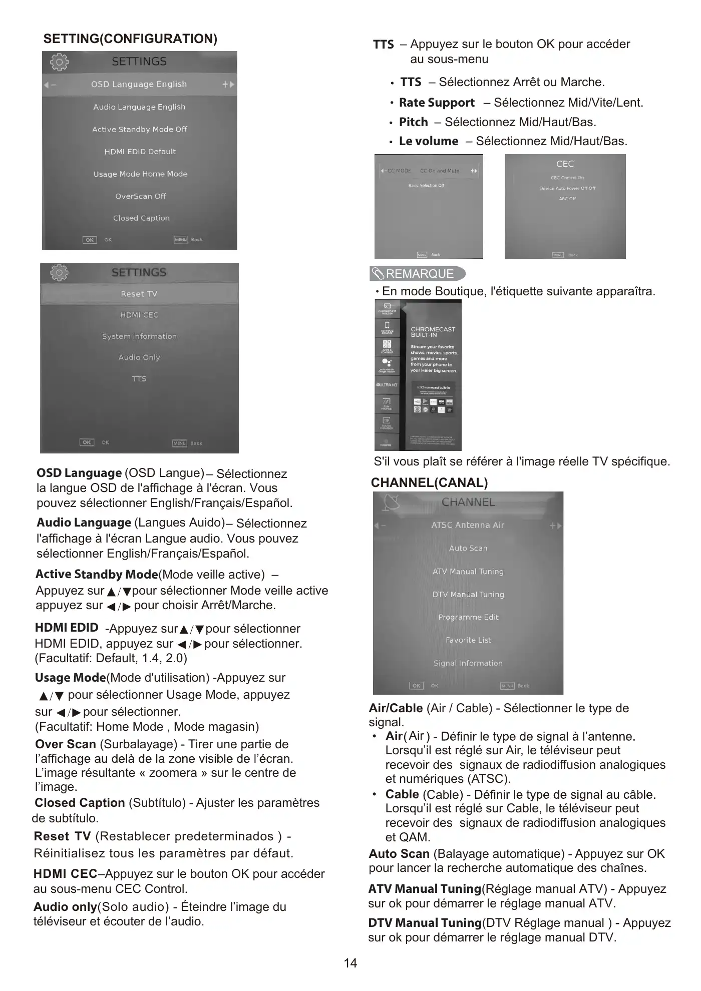 Haier 50UG6550GC User Manual Manual pdf 40 page image