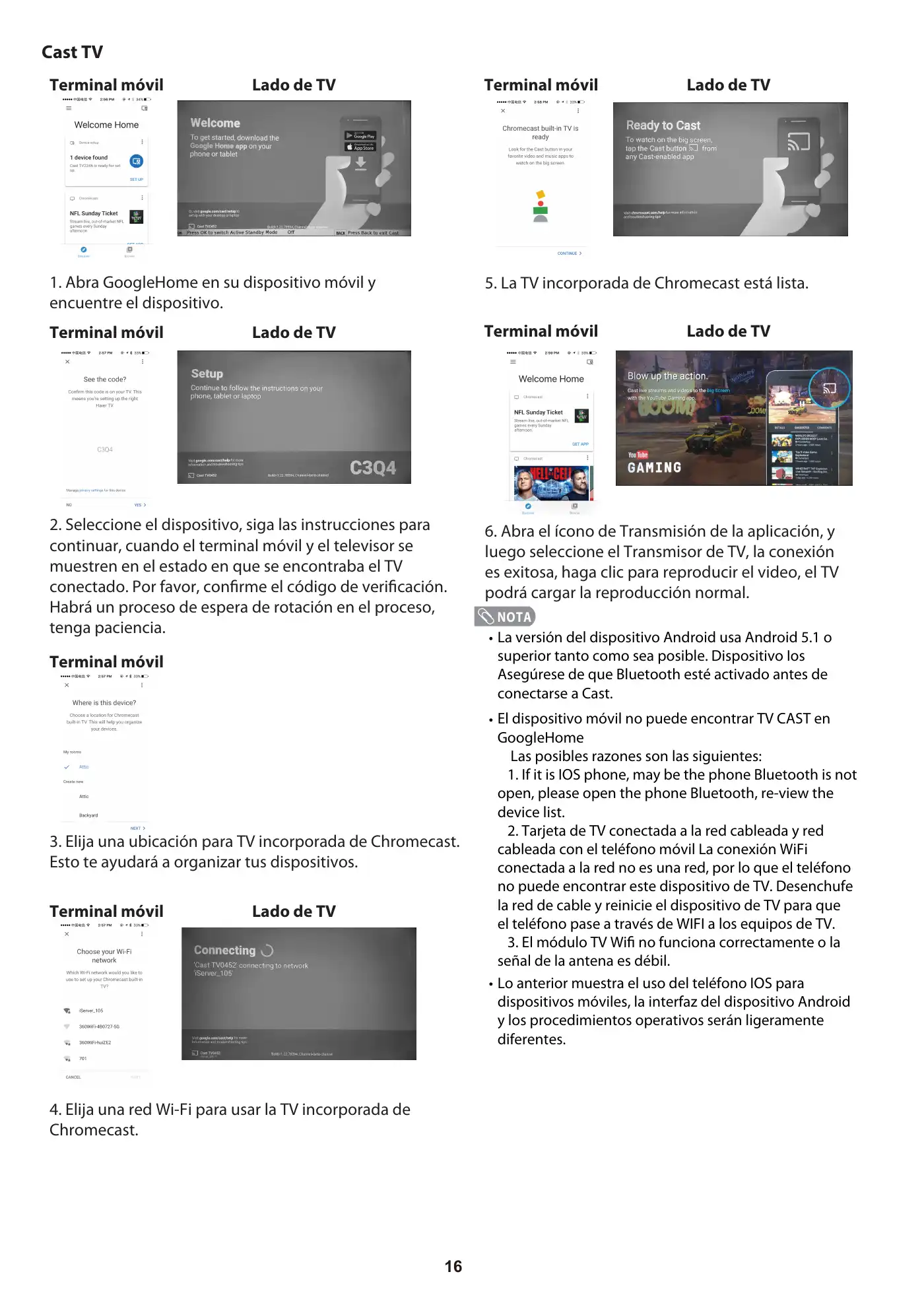 Haier 50UG6550GC User Manual Manual pdf 66 page image