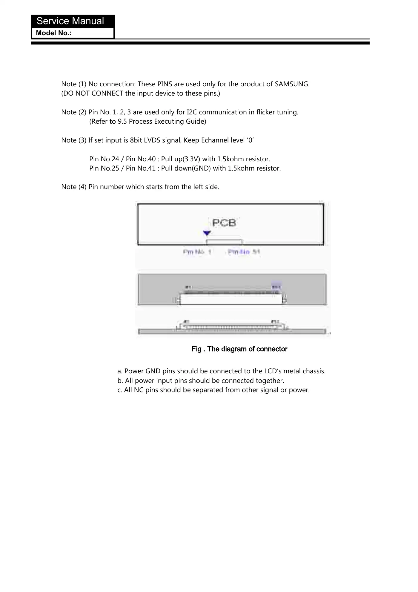 Haier 55E3500c Service Manual Manual pdf 15 page image