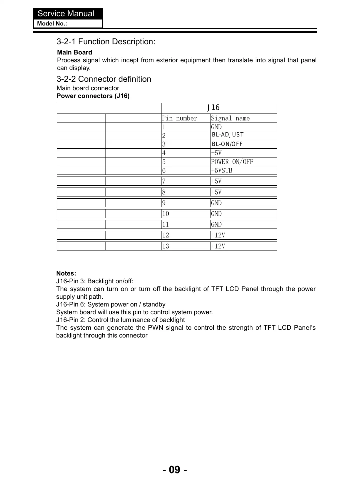 Haier 55E3500d Service Manual Manual pdf 10 page image