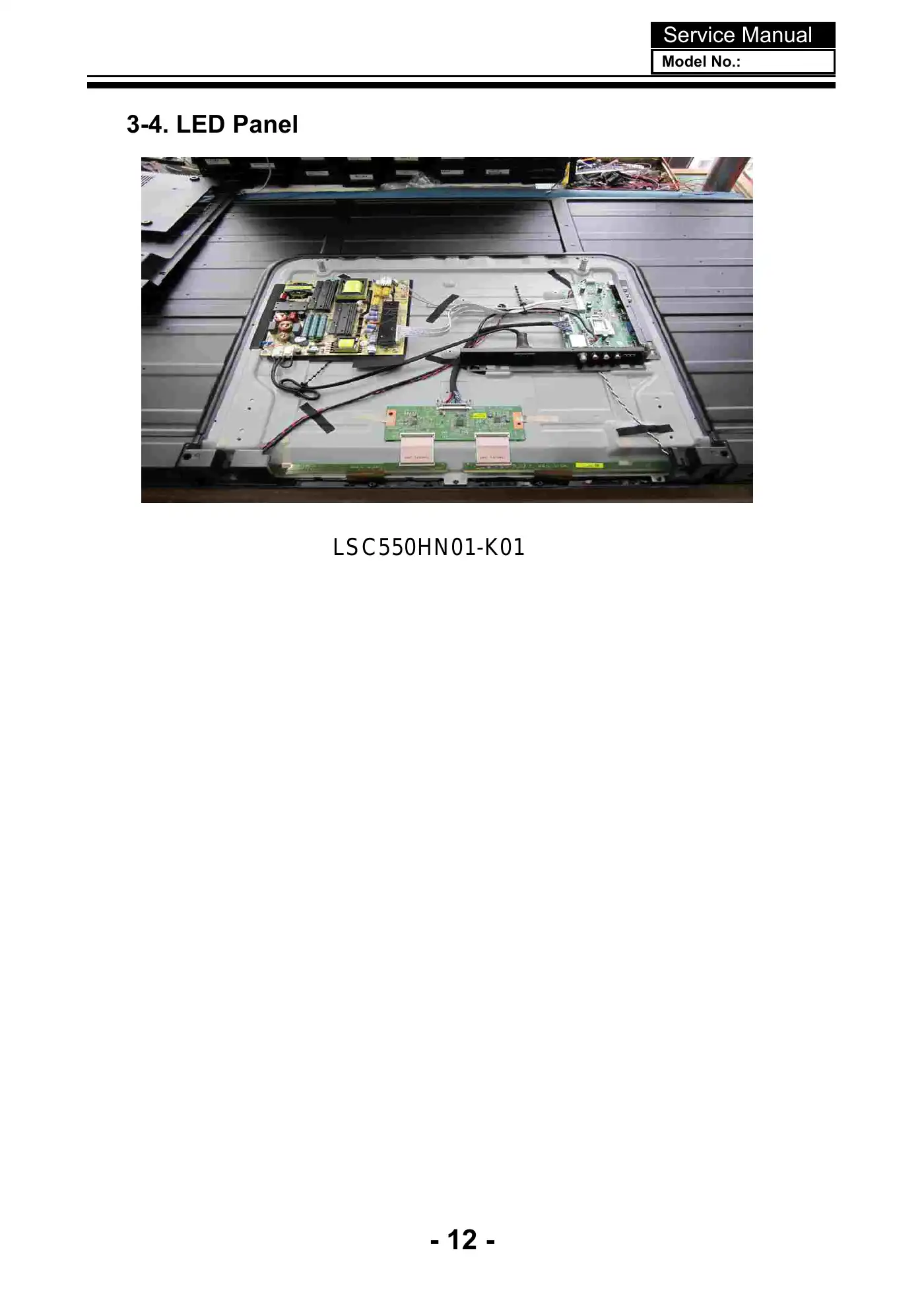 Haier 55E3500d Service Manual Manual pdf 13 page image