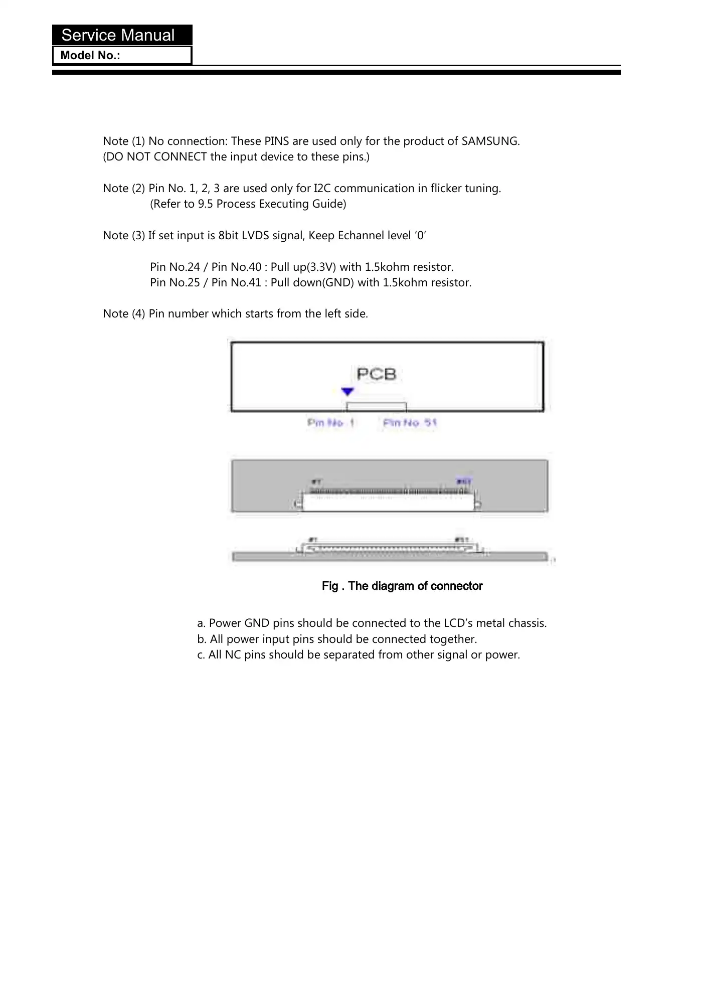 Haier 55E3500d Service Manual Manual pdf 15 page image