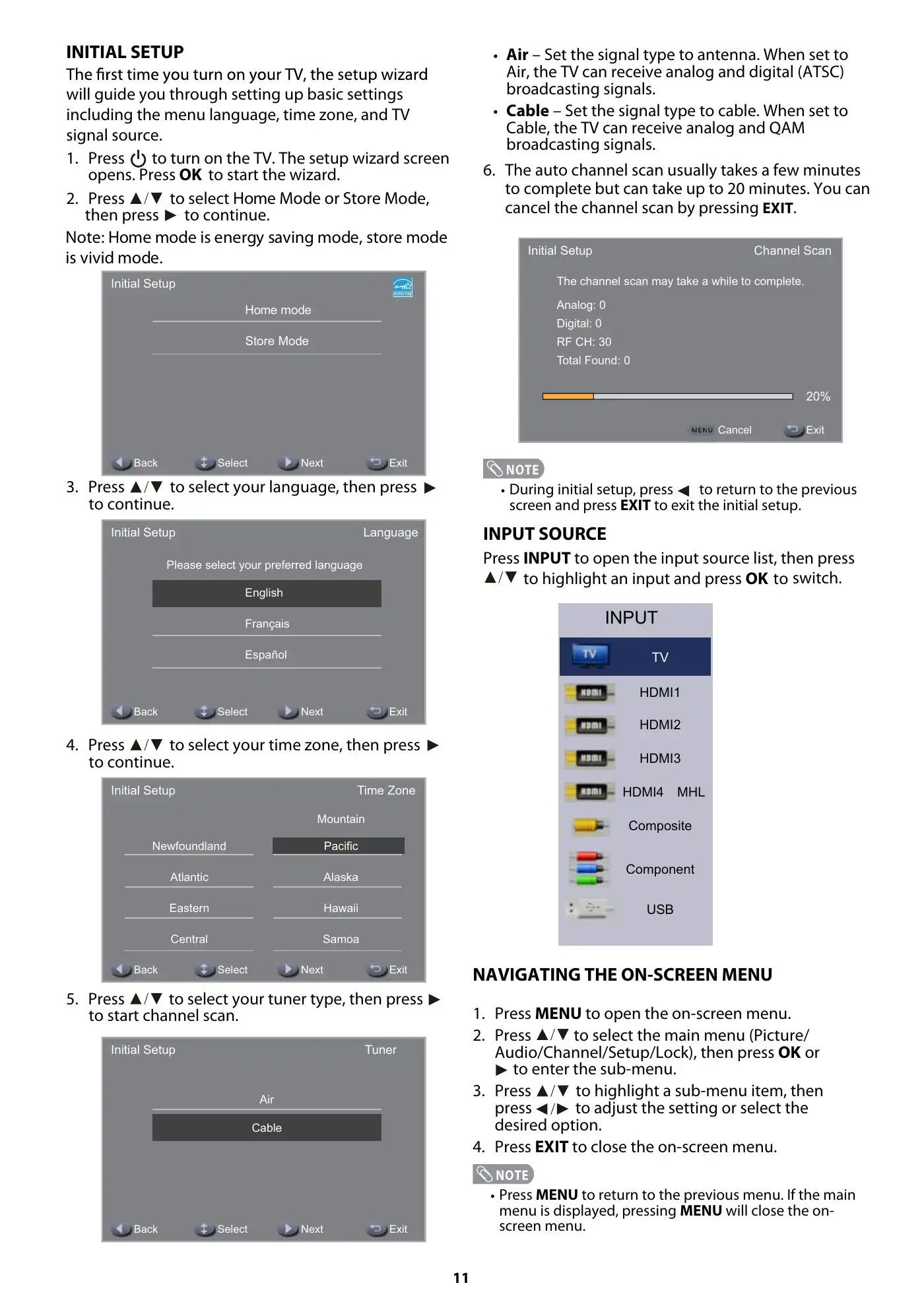 Haier 55UFC2500 User Manual Manual pdf 13 page image
