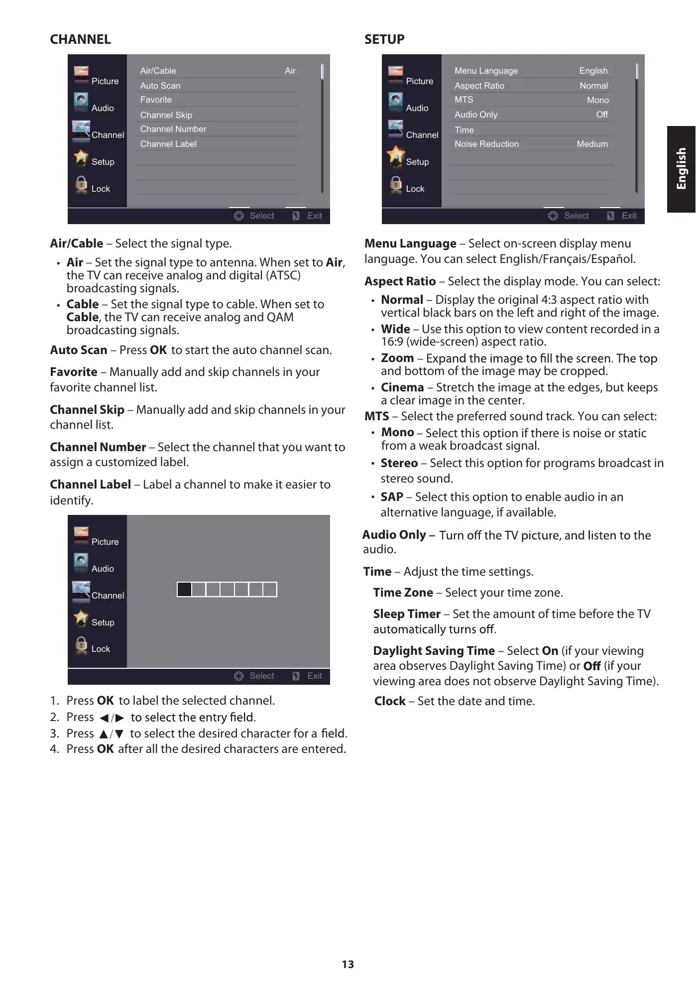 Haier 55UFC2500 User Manual Manual pdf 15 page image