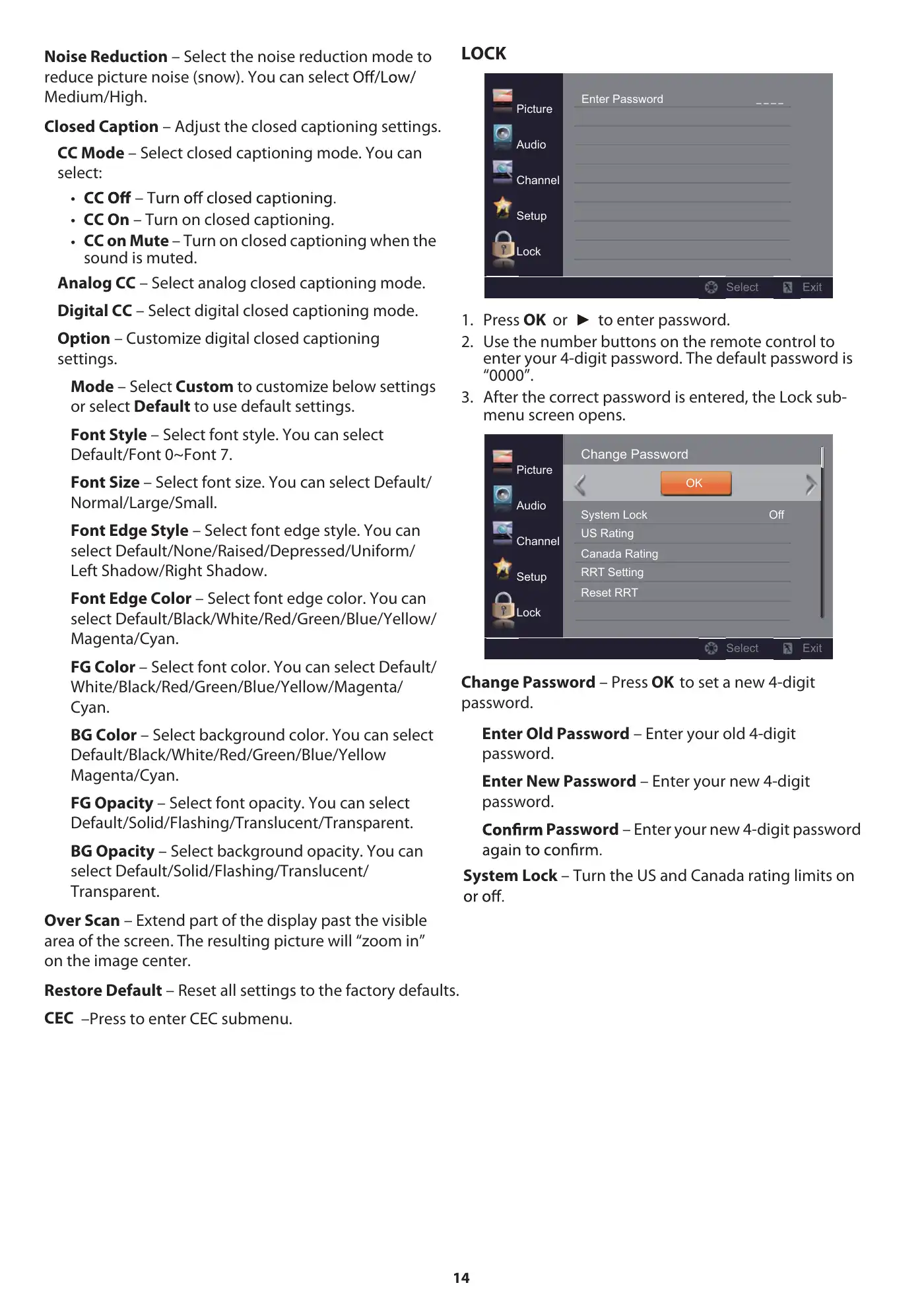Haier 55UFC2500 User Manual Manual pdf 16 page image