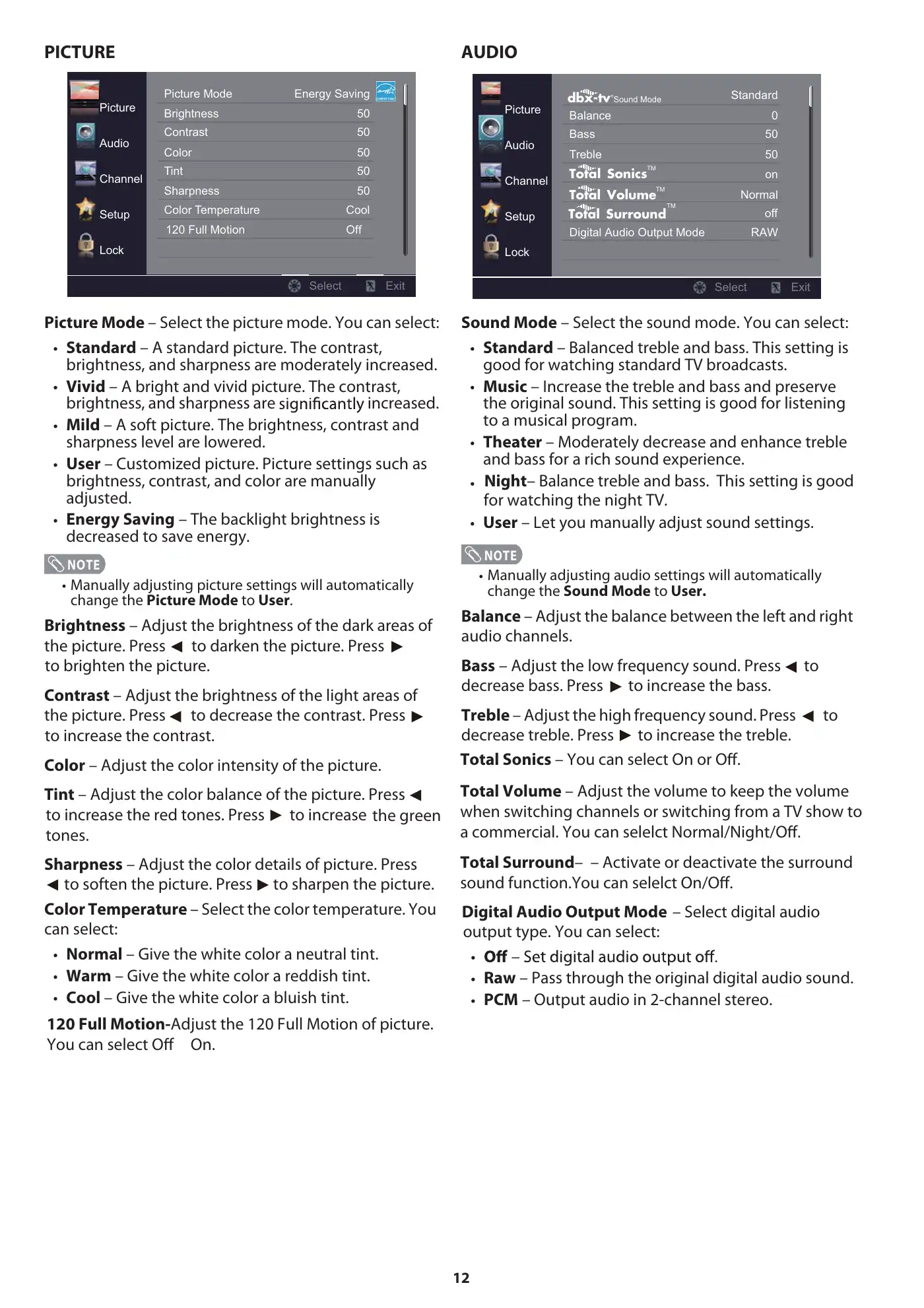 Haier 55UGX3500 User Manual Manual pdf 14 page image