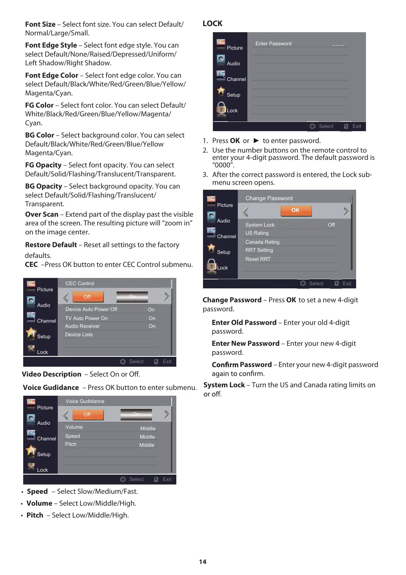 Haier 55UGX3500 User Manual Manual pdf 16 page image