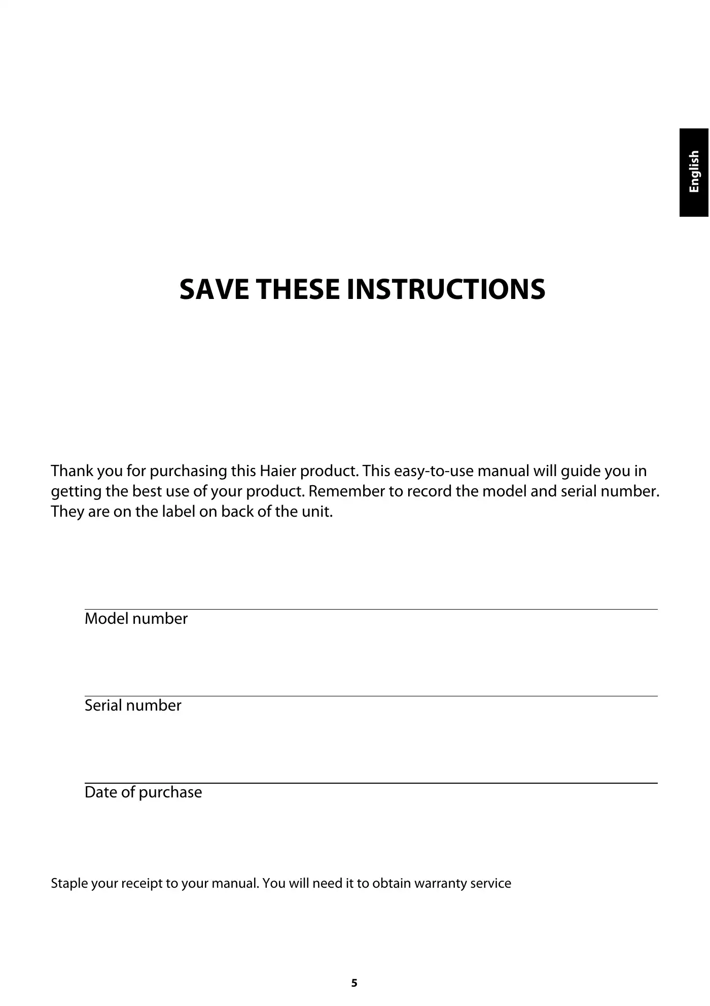 Haier 55UGX3500 User Manual Manual pdf 7 page image