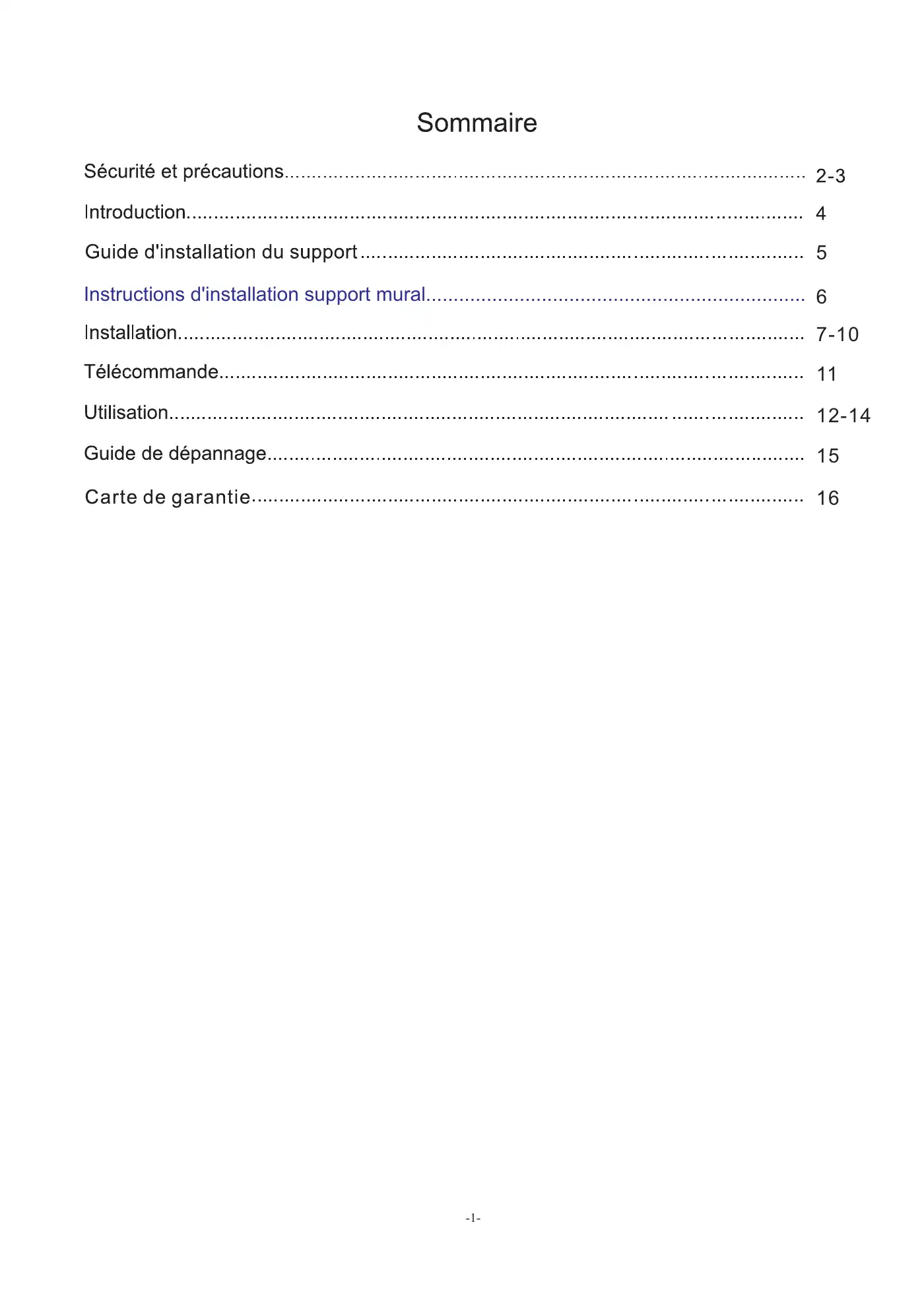 Haier 65E3550 User Manual Manual pdf 18 page image
