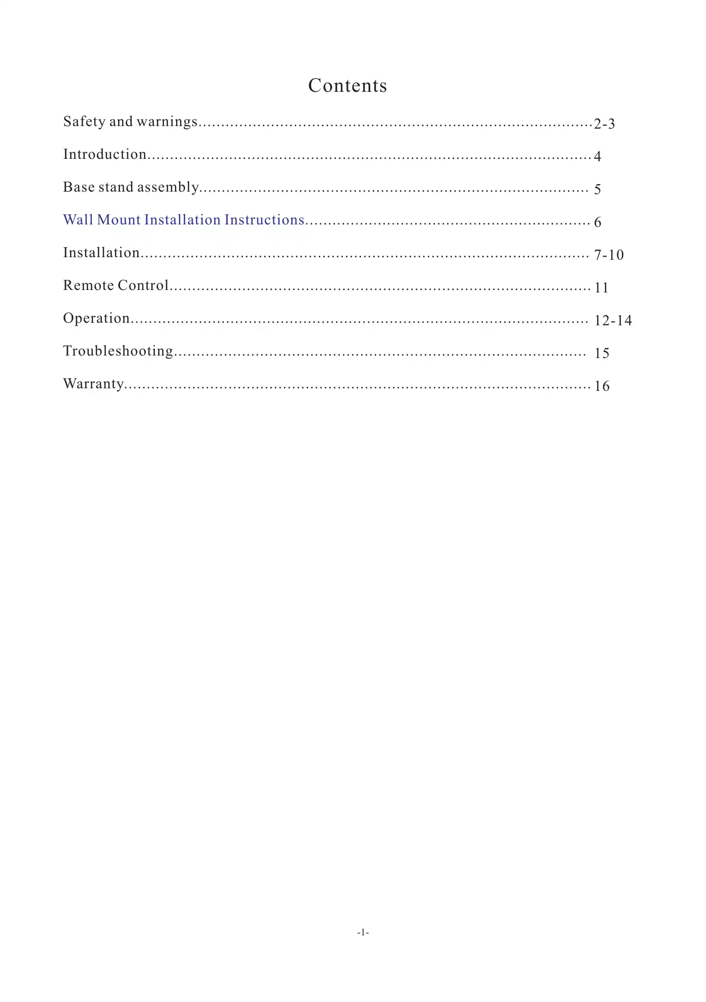 Haier 65E3550 User Manual Manual pdf 2 page image