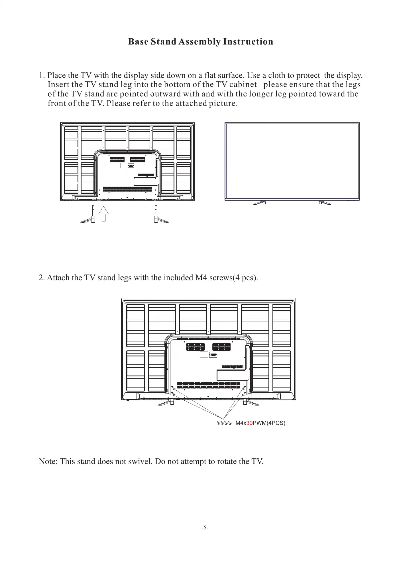 Haier 65E3550 User Manual Manual pdf 6 page image
