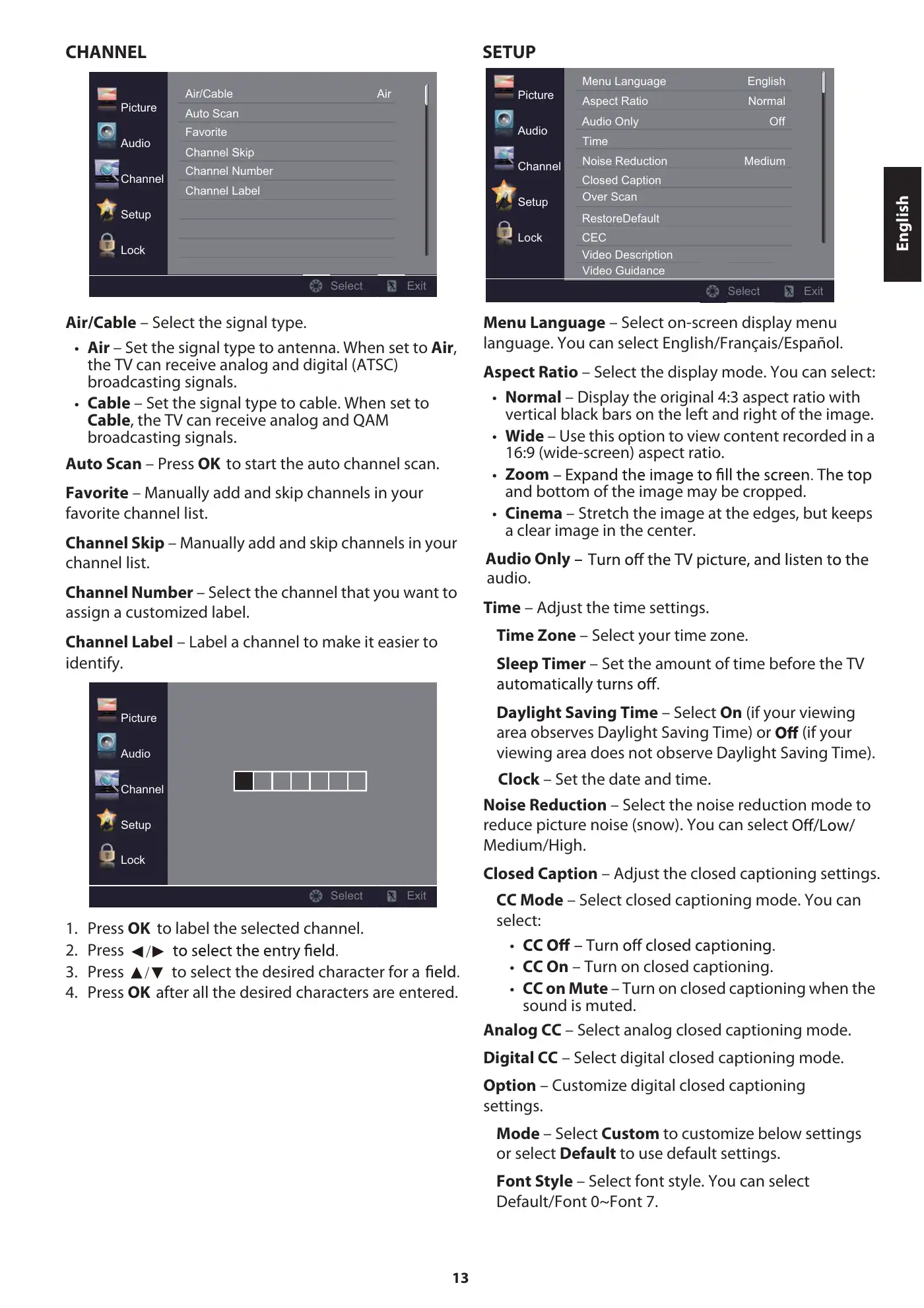 Haier 65UGX3500 User Manual Manual pdf 15 page image