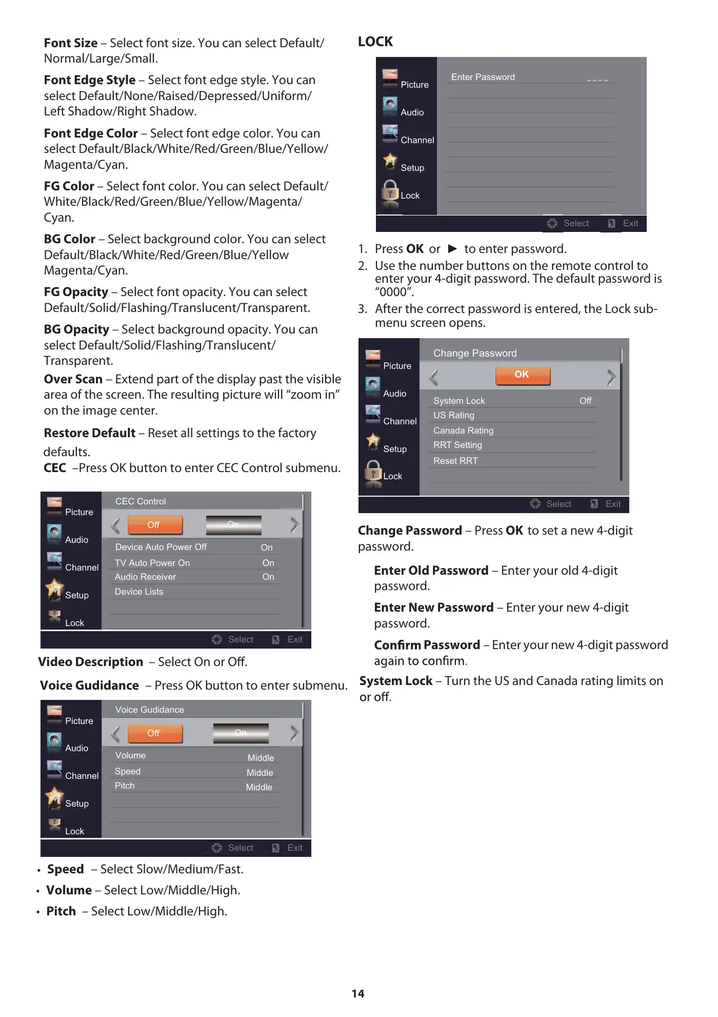 Haier 65UGX3500 User Manual Manual pdf 16 page image