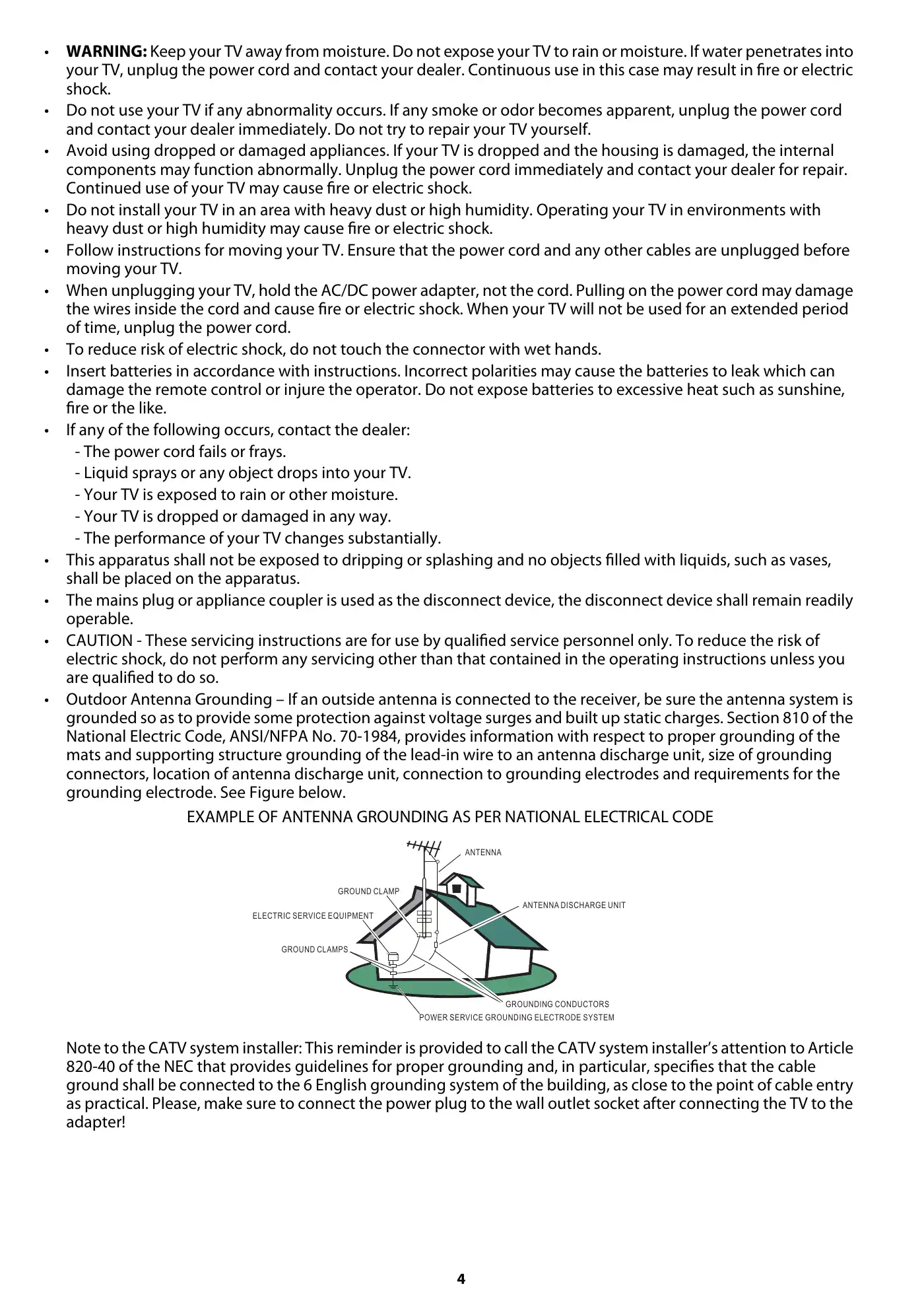 Haier 65UGX3500 User Manual Manual pdf 6 page image