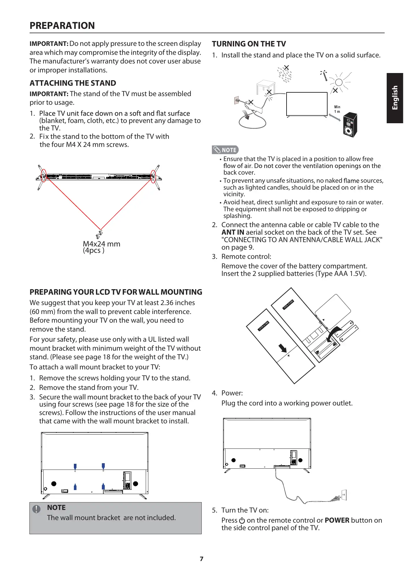 Haier 65UGX3500 User Manual Manual pdf 9 page image