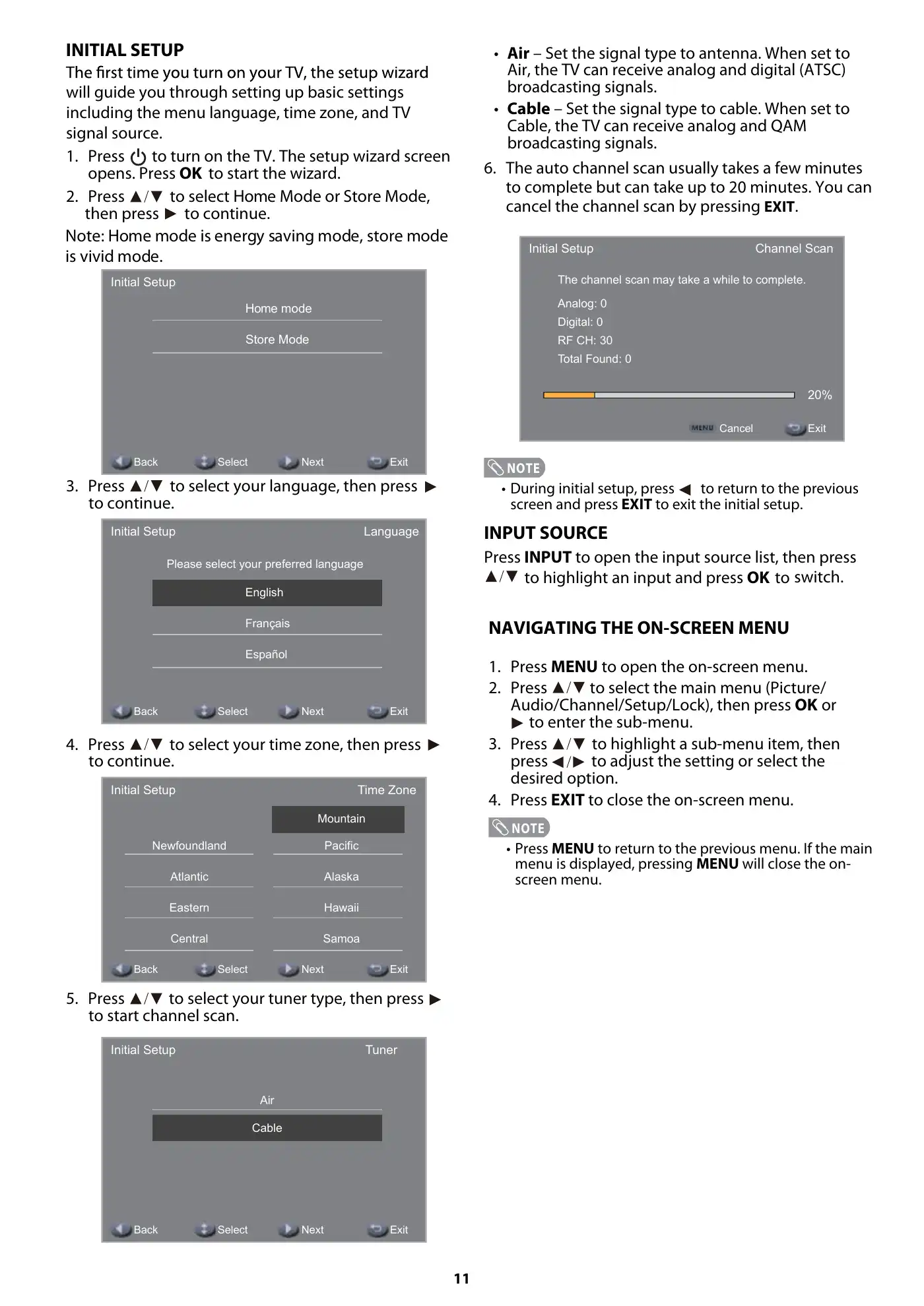 Haier 86UG5550 User Manual Manual pdf 13 page image
