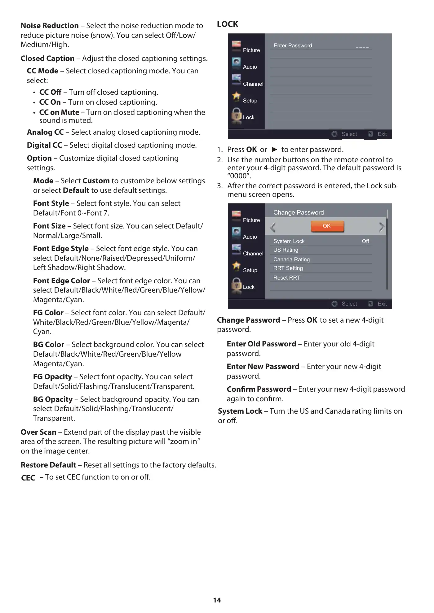 Haier 86UG5550 User Manual Manual pdf 16 page image
