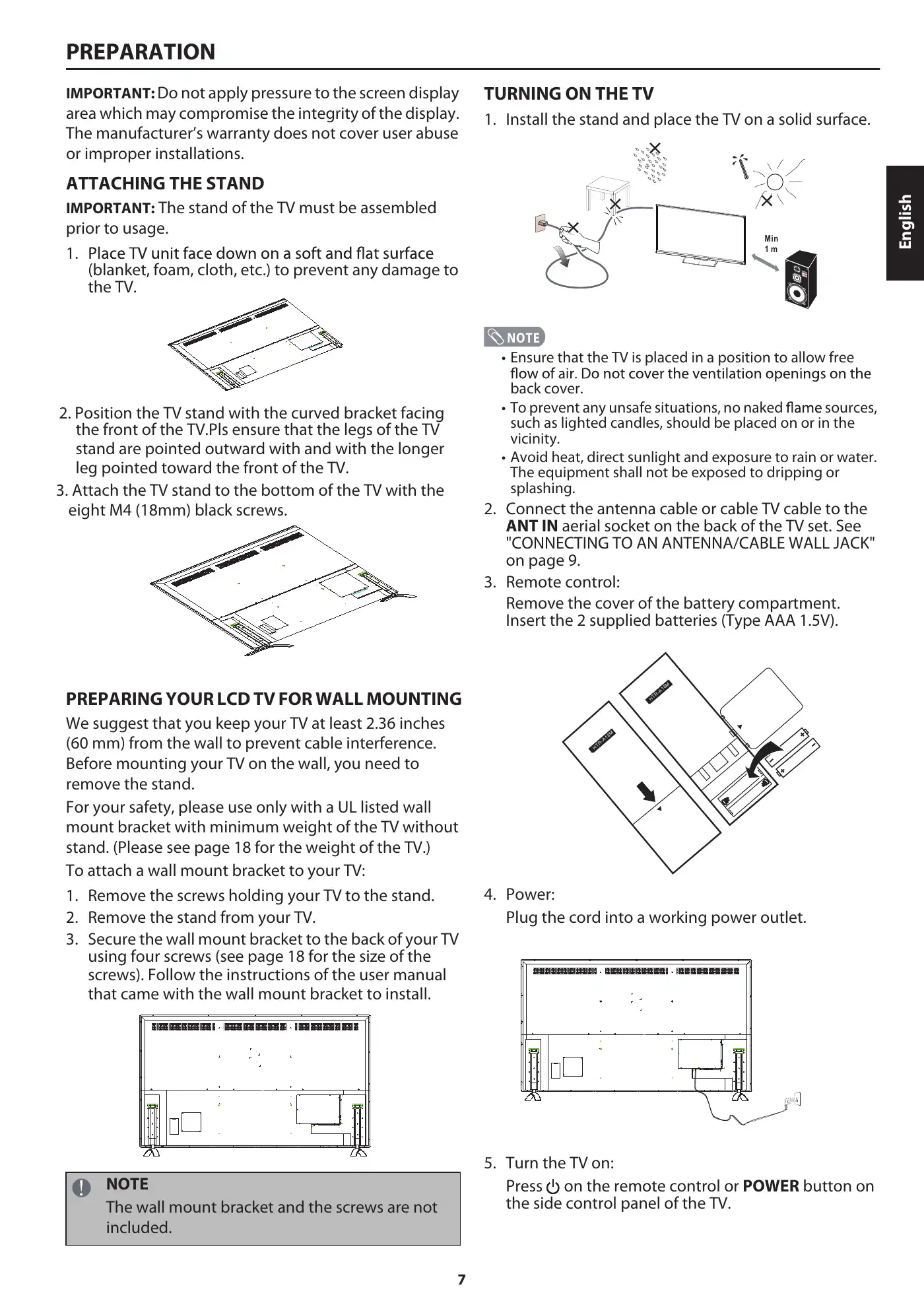 Haier 86UG5550 User Manual Manual pdf 9 page image
