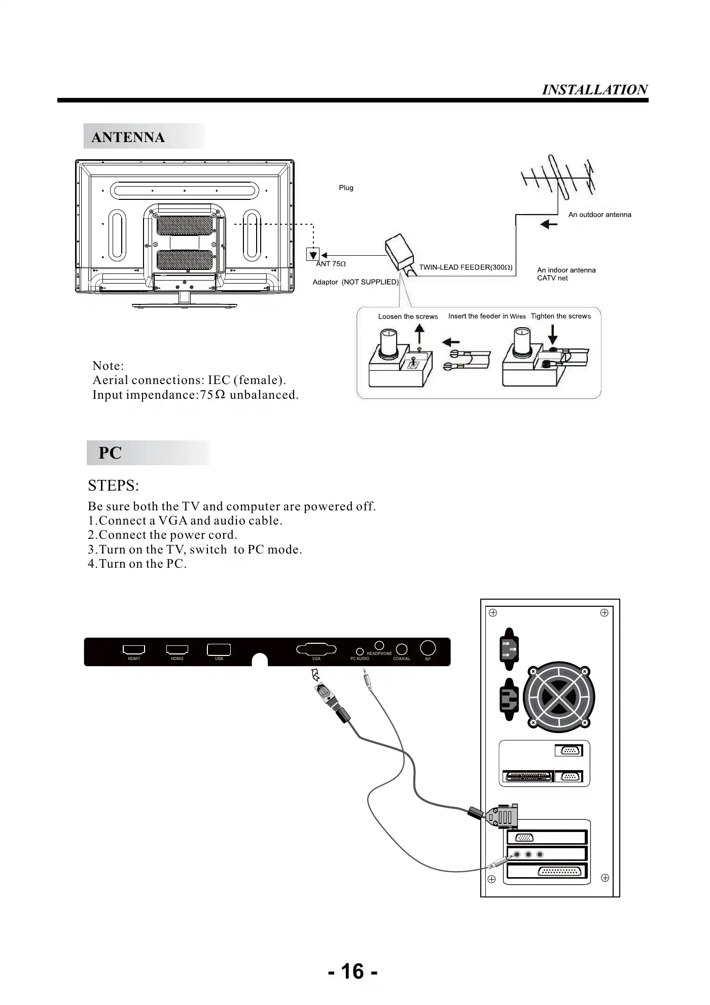 Haier DLE32C8H Service Manual Manual pdf 17 page image