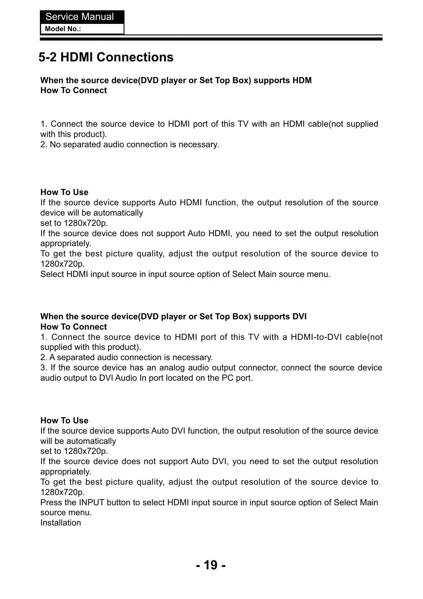 Haier DLE32C8H Service Manual Manual pdf 20 page image