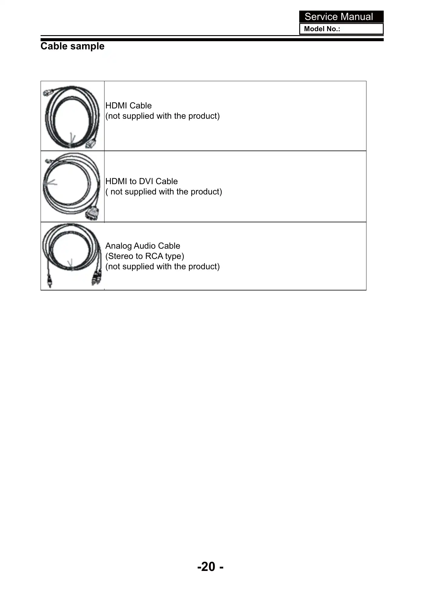 Haier DLE32C8H Service Manual Manual pdf 21 page image