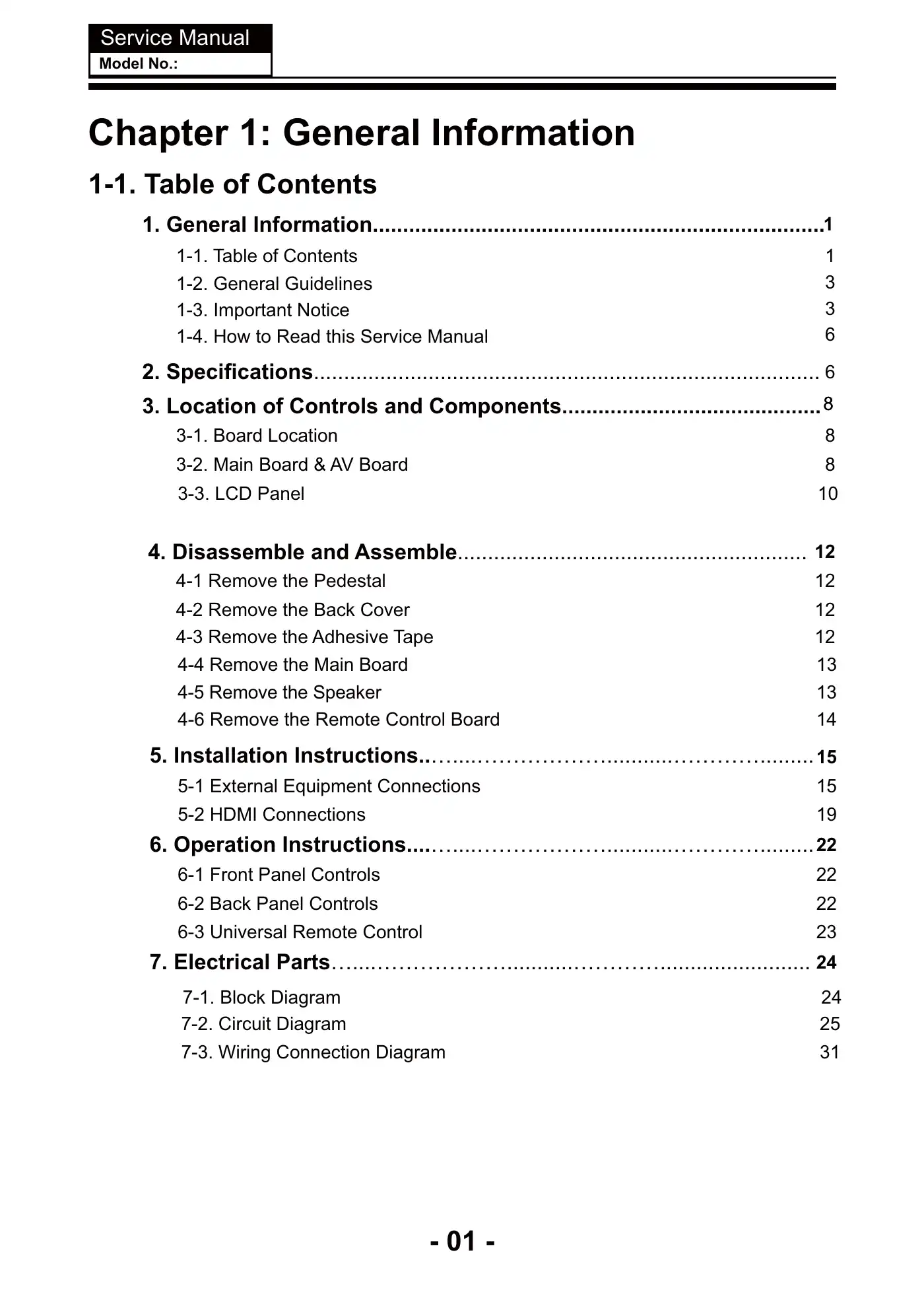 Haier DLE32C8H Service Manual Manual pdf 2 page image