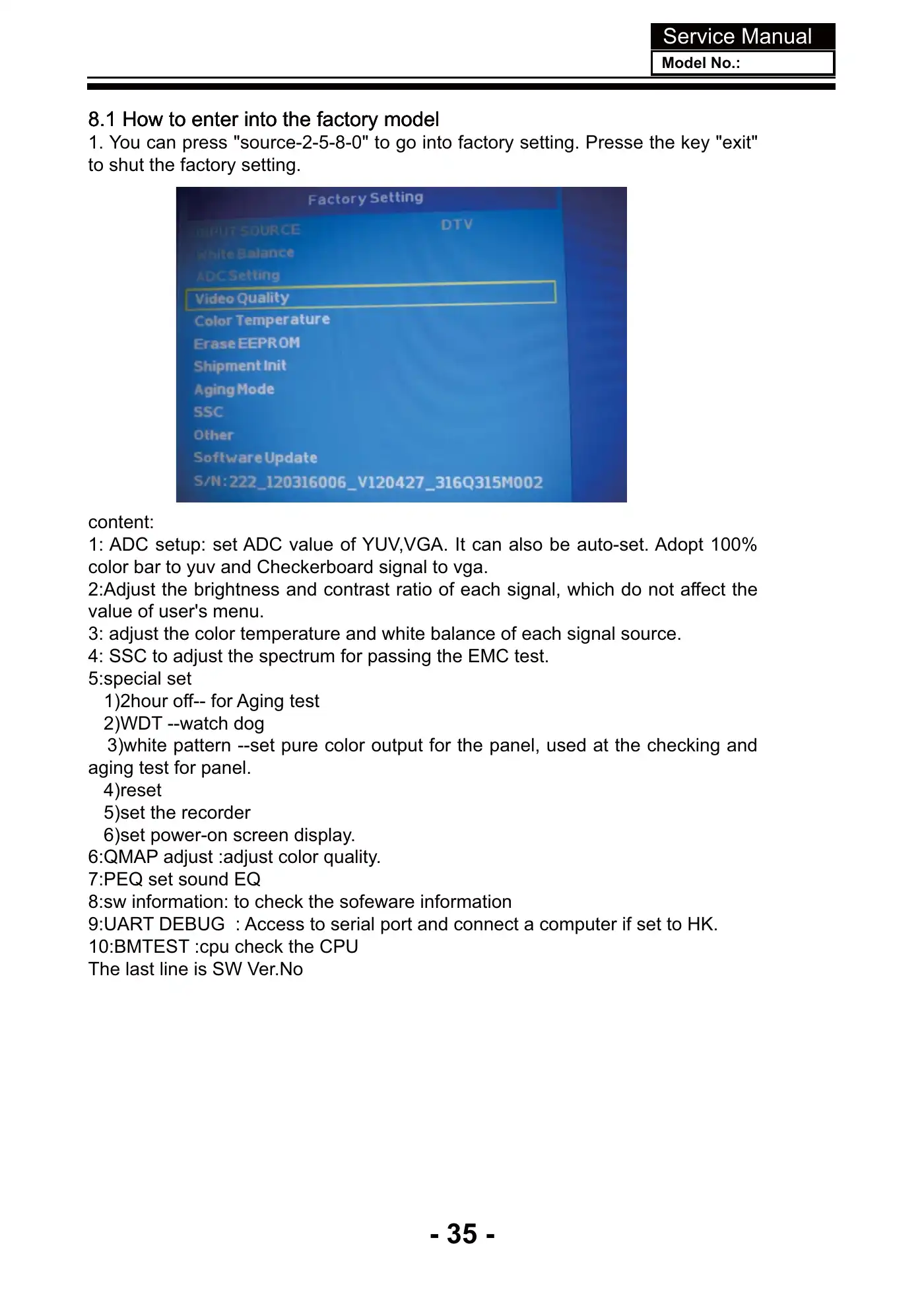 Haier DLE32C8H Service Manual Manual pdf 36 page image