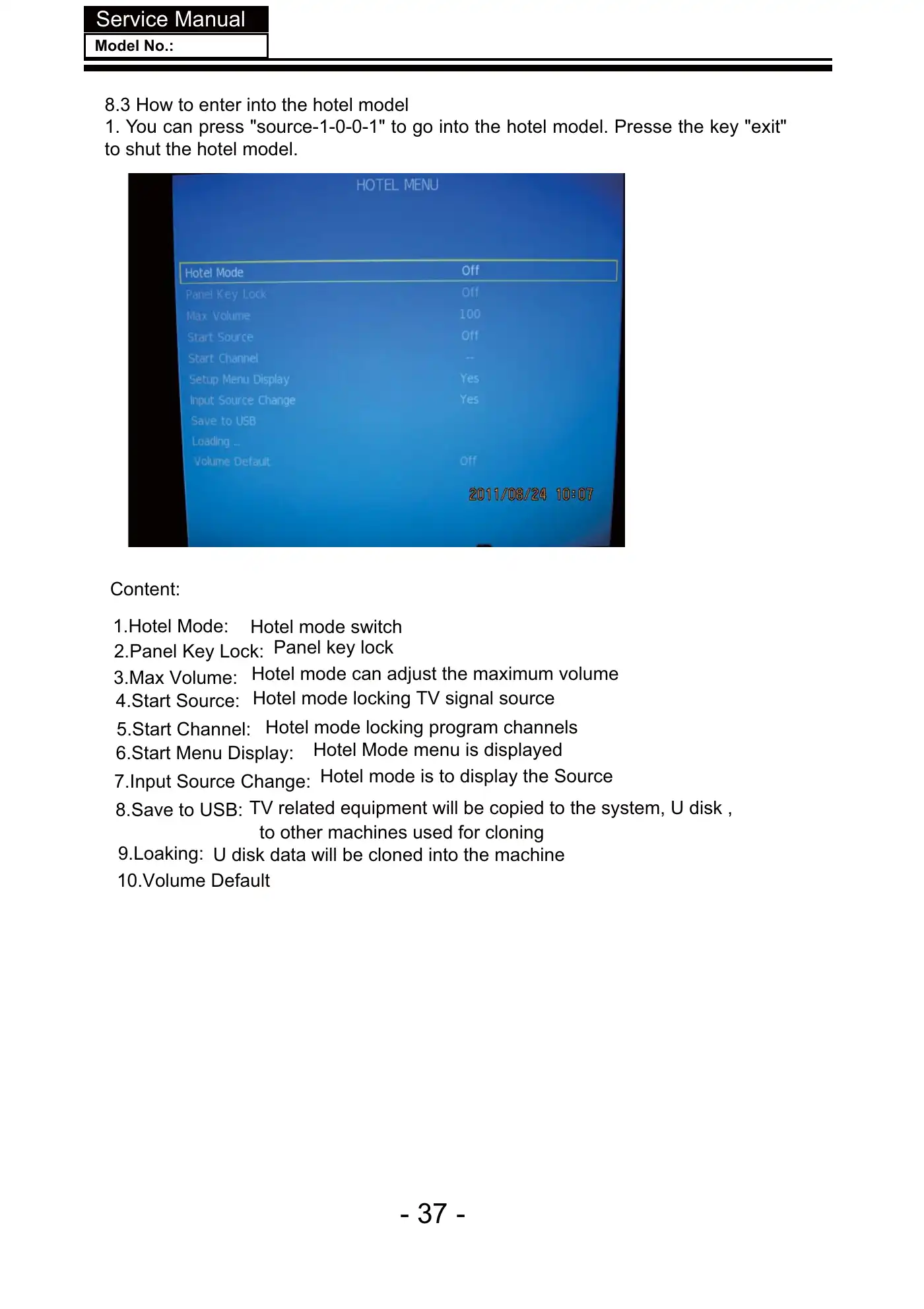 Haier DLE32C8H Service Manual Manual pdf 38 page image