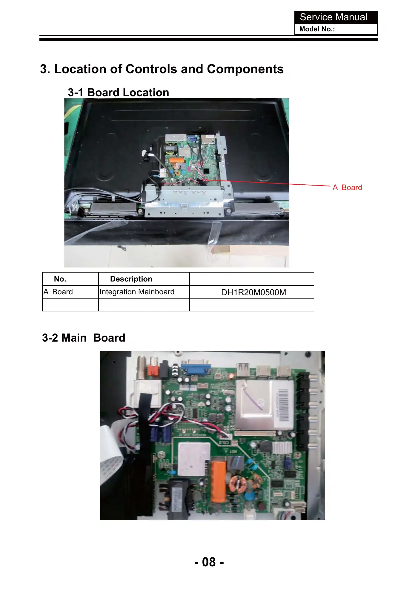 Haier DLE32C8H Service Manual Manual pdf 9 page image