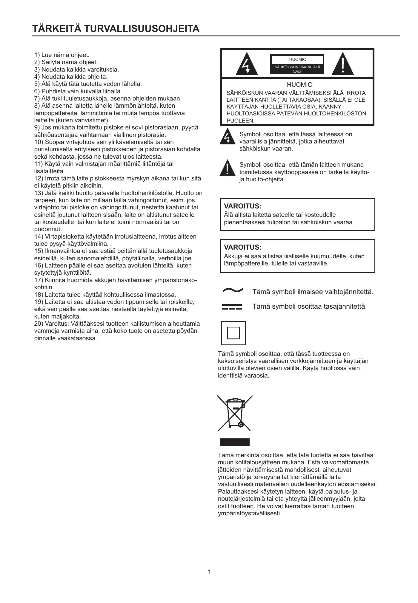 Haier H32S80EFX User Manual Manual pdf 101 page image