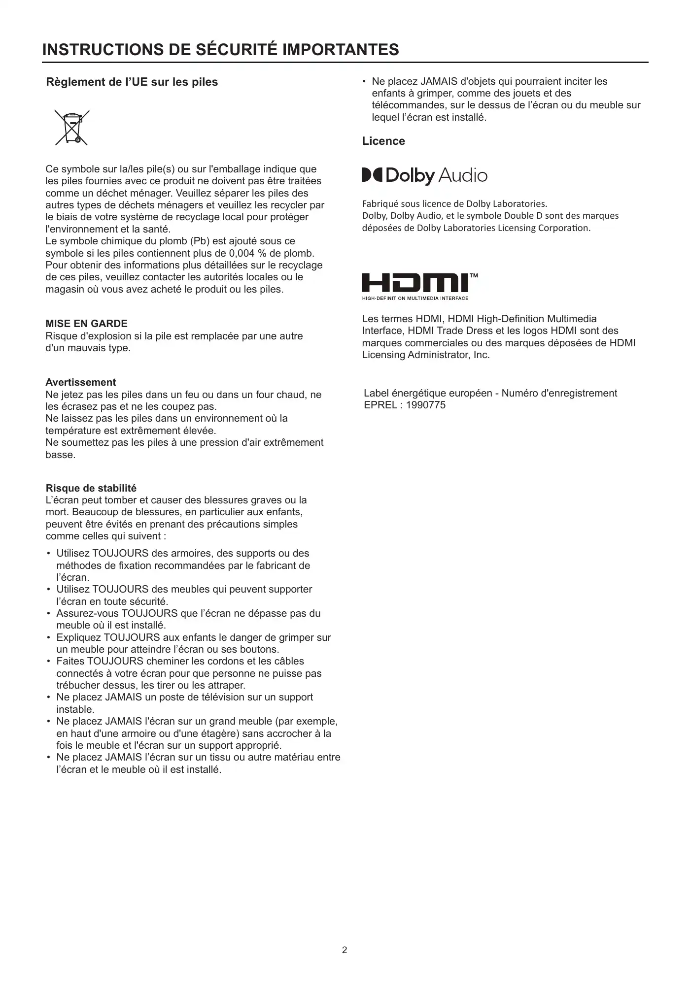Haier H32S80EFX User Manual Manual pdf 14 page image