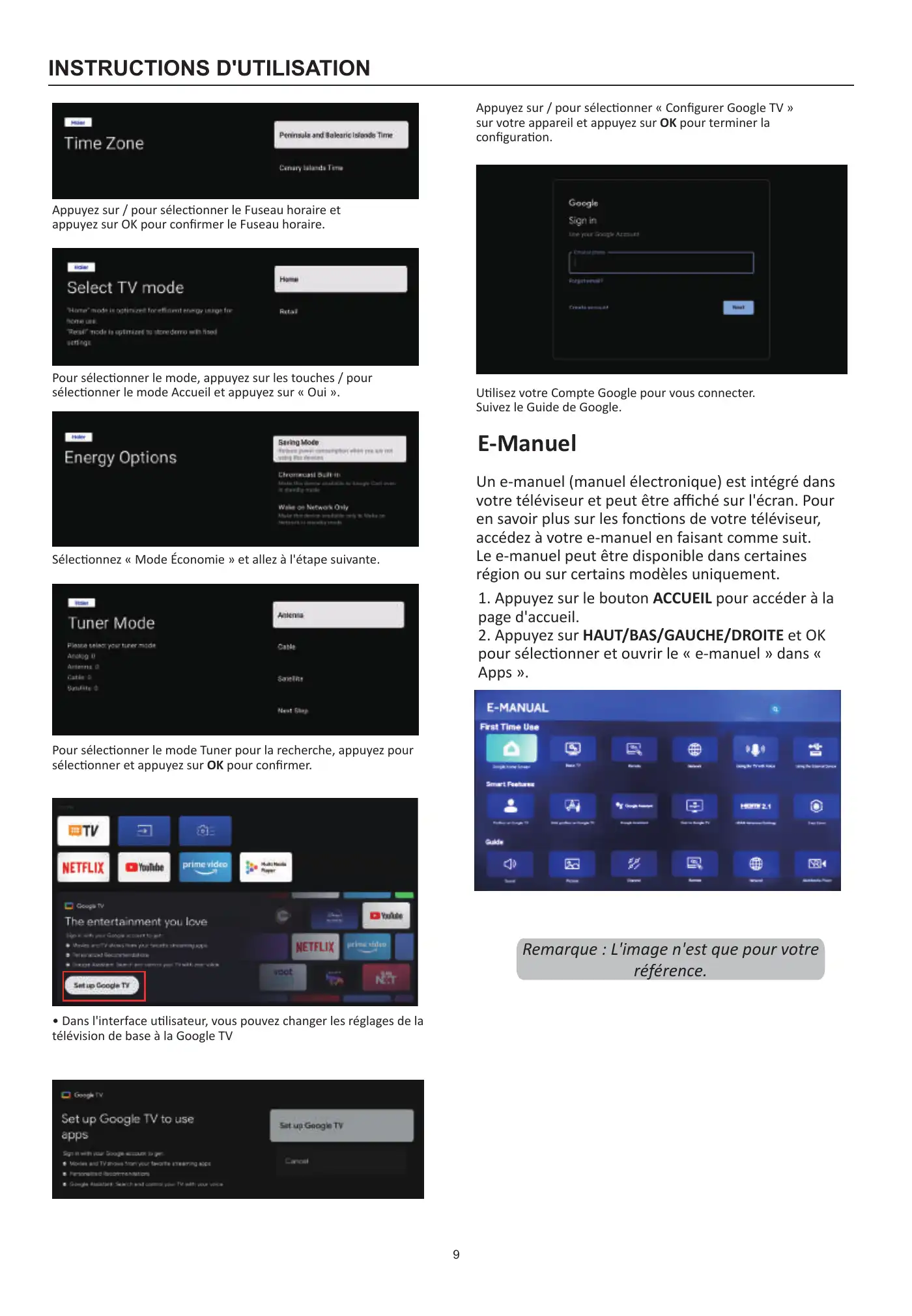 Haier H32S80EFX User Manual Manual pdf 21 page image