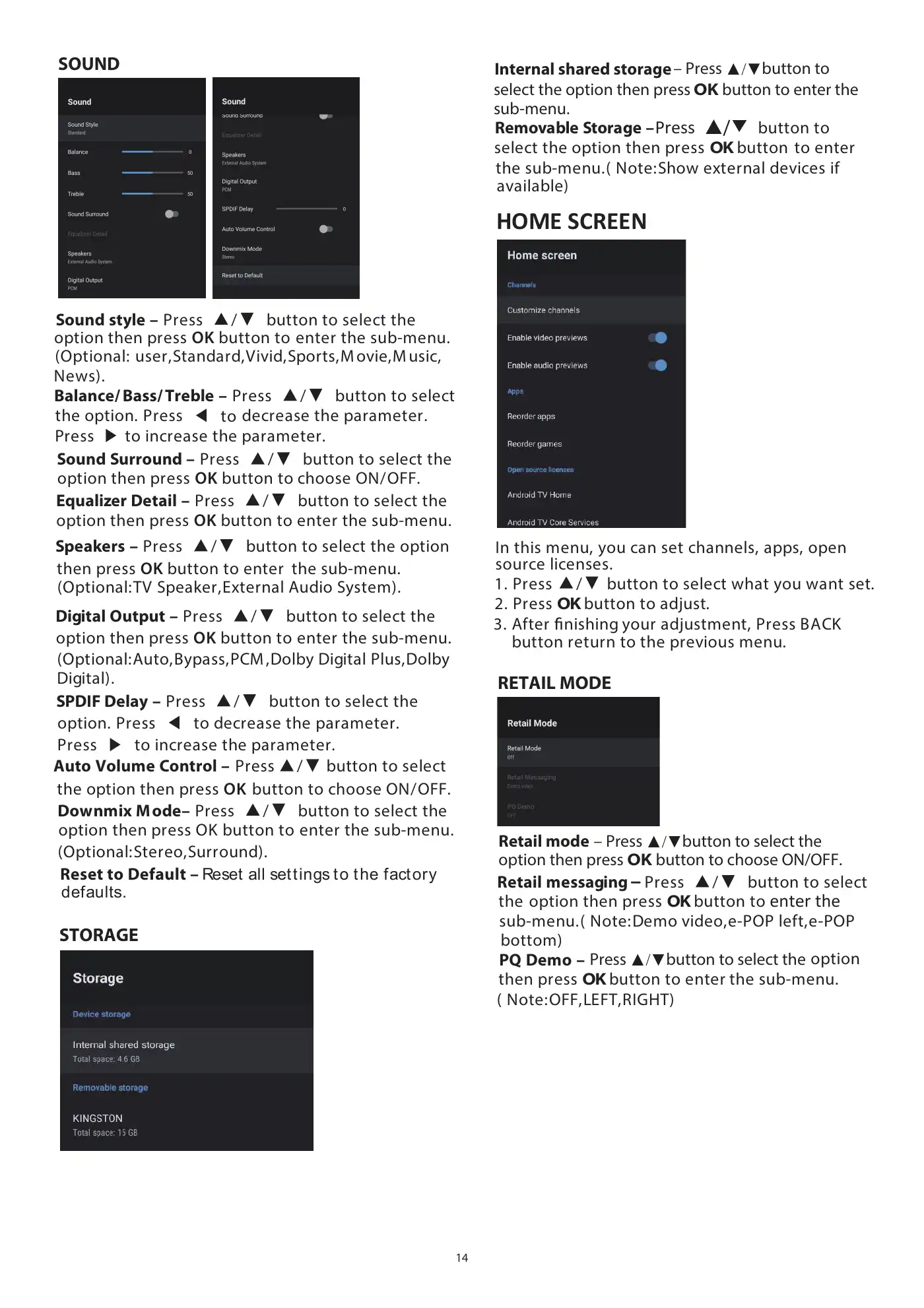 Haier H50K6UG User Manual Manual pdf 16 page image