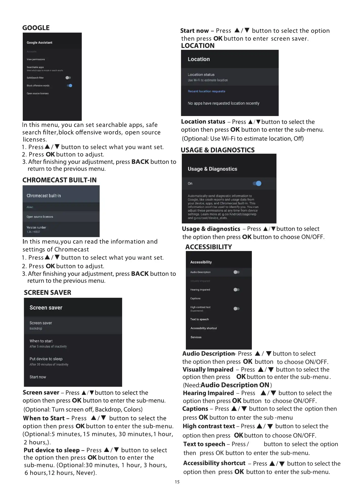 Haier H50K6UG User Manual Manual pdf 17 page image