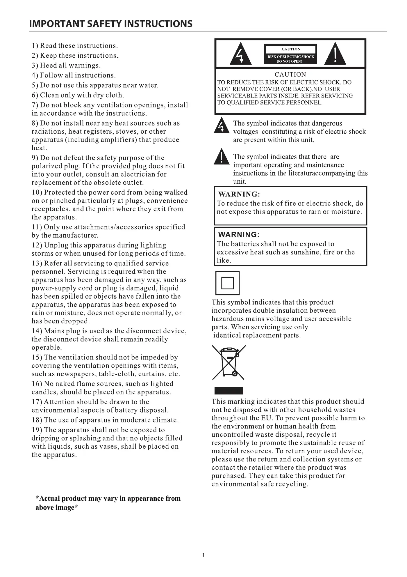 Haier H50K6UG User Manual Manual pdf 3 page image
