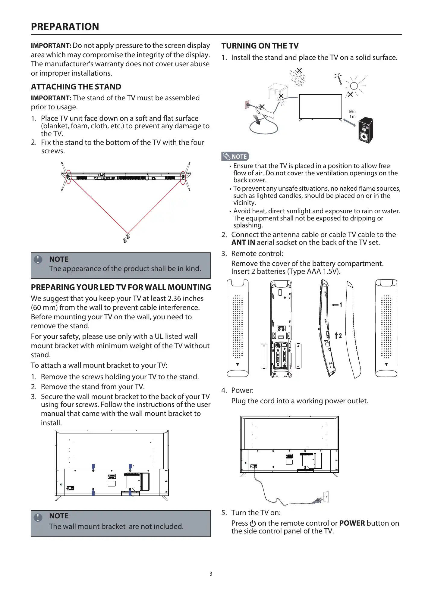 Haier H50K6UG User Manual Manual pdf 5 page image