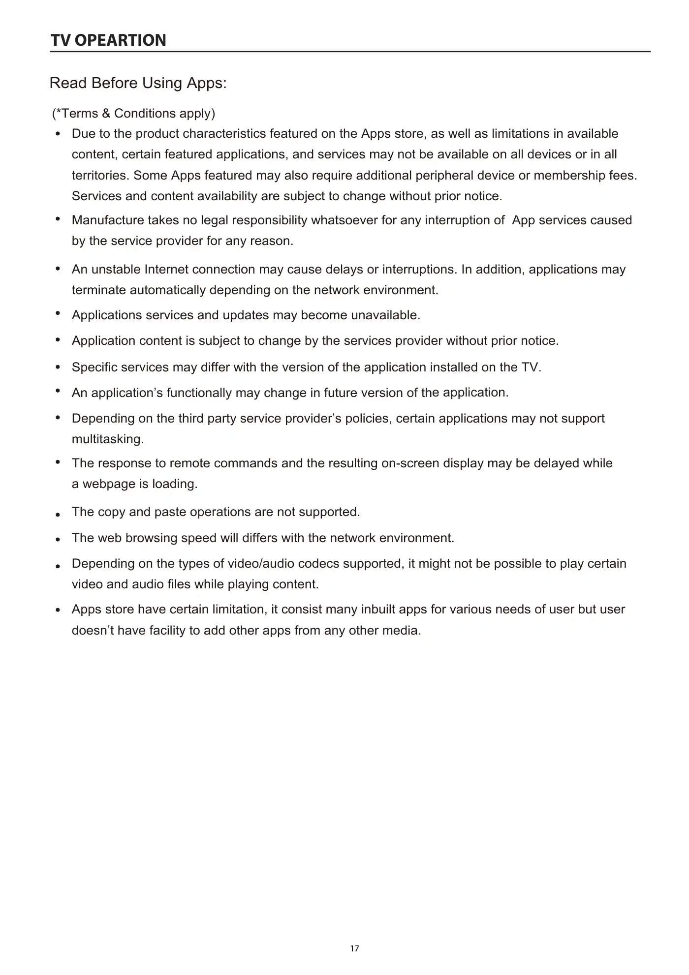Haier H55S6UG PRO User Manual Manual pdf 19 page image