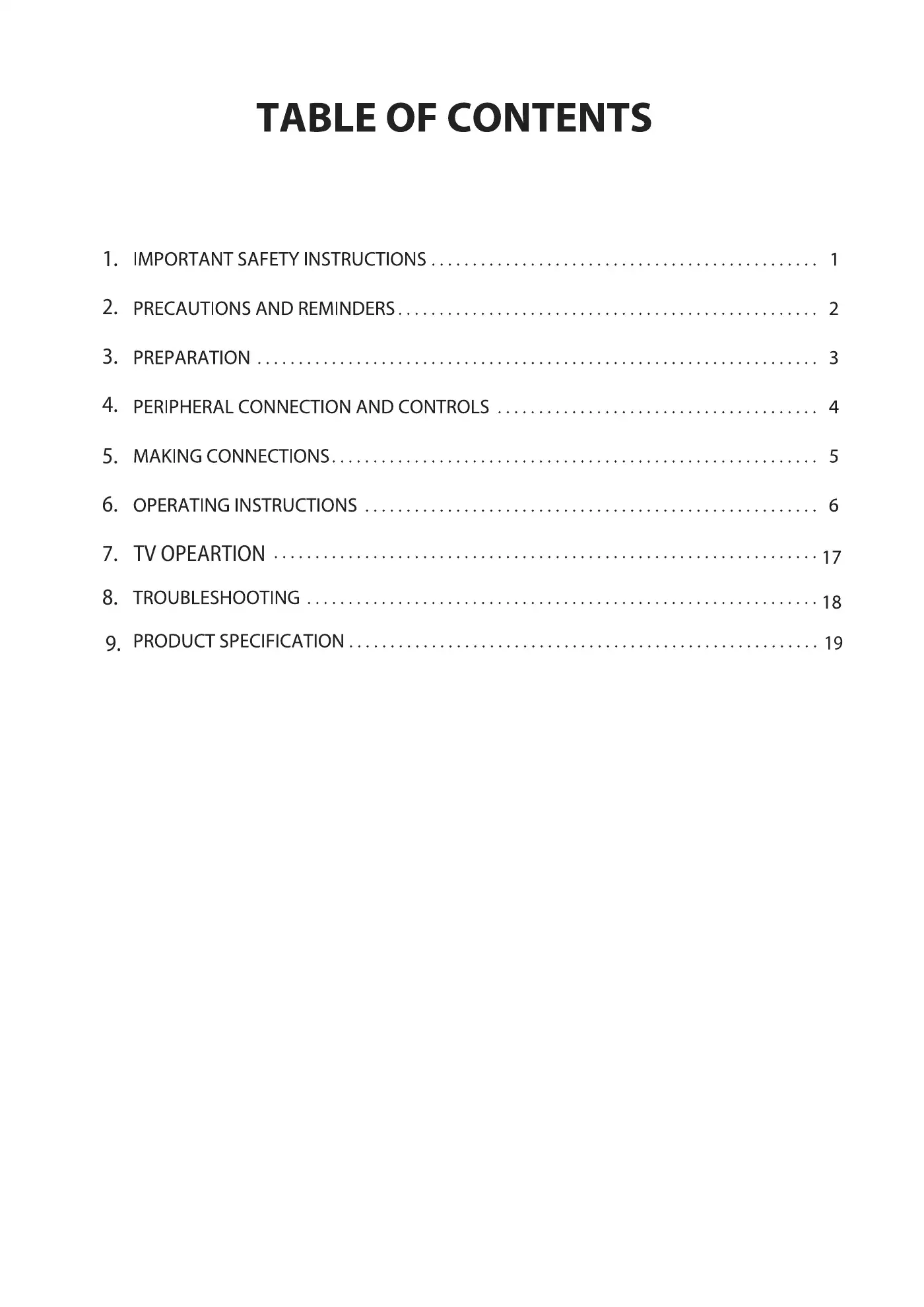 Haier H55S6UG PRO User Manual Manual pdf 2 page image