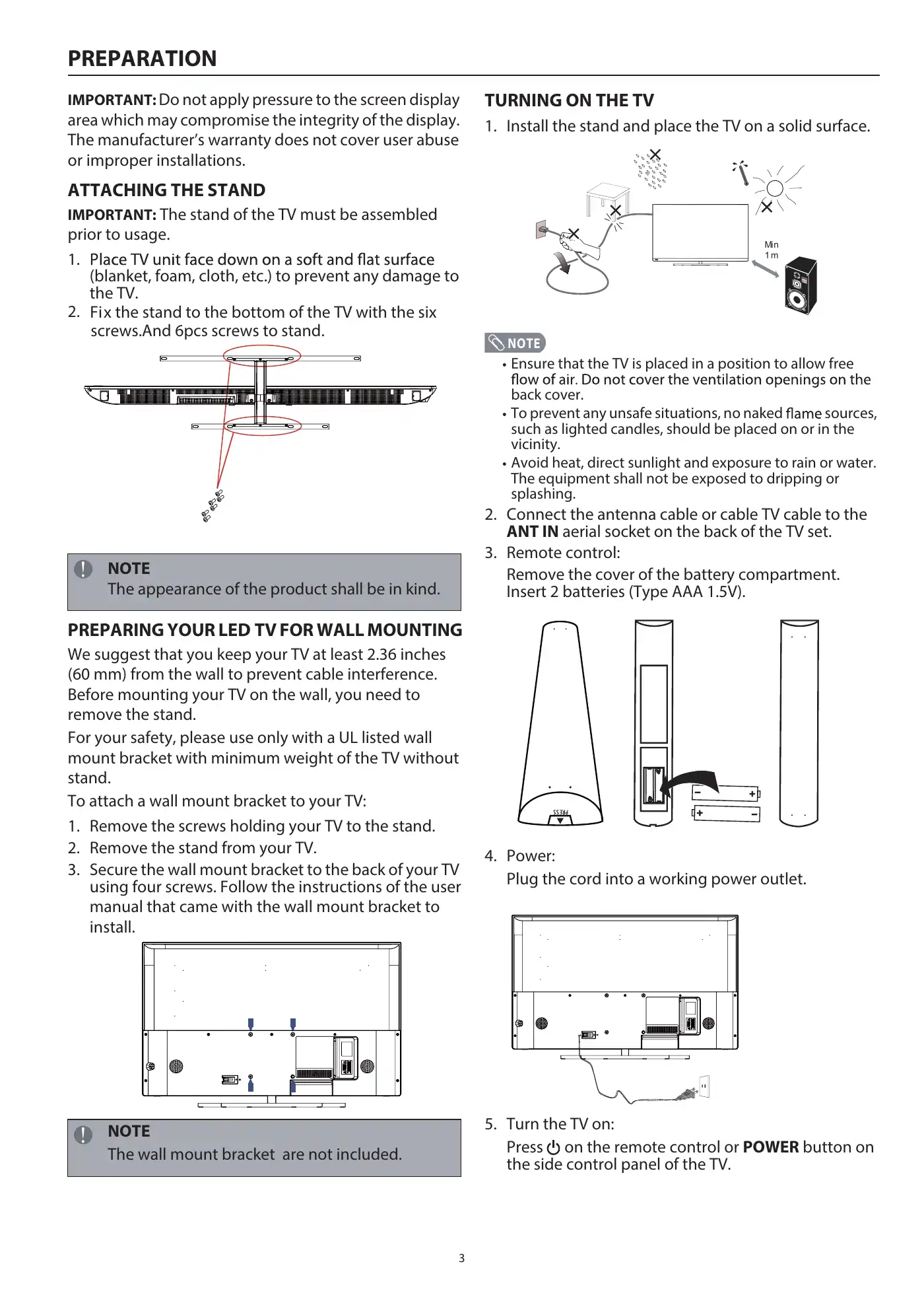 Haier H55S6UG PRO User Manual Manual pdf 5 page image