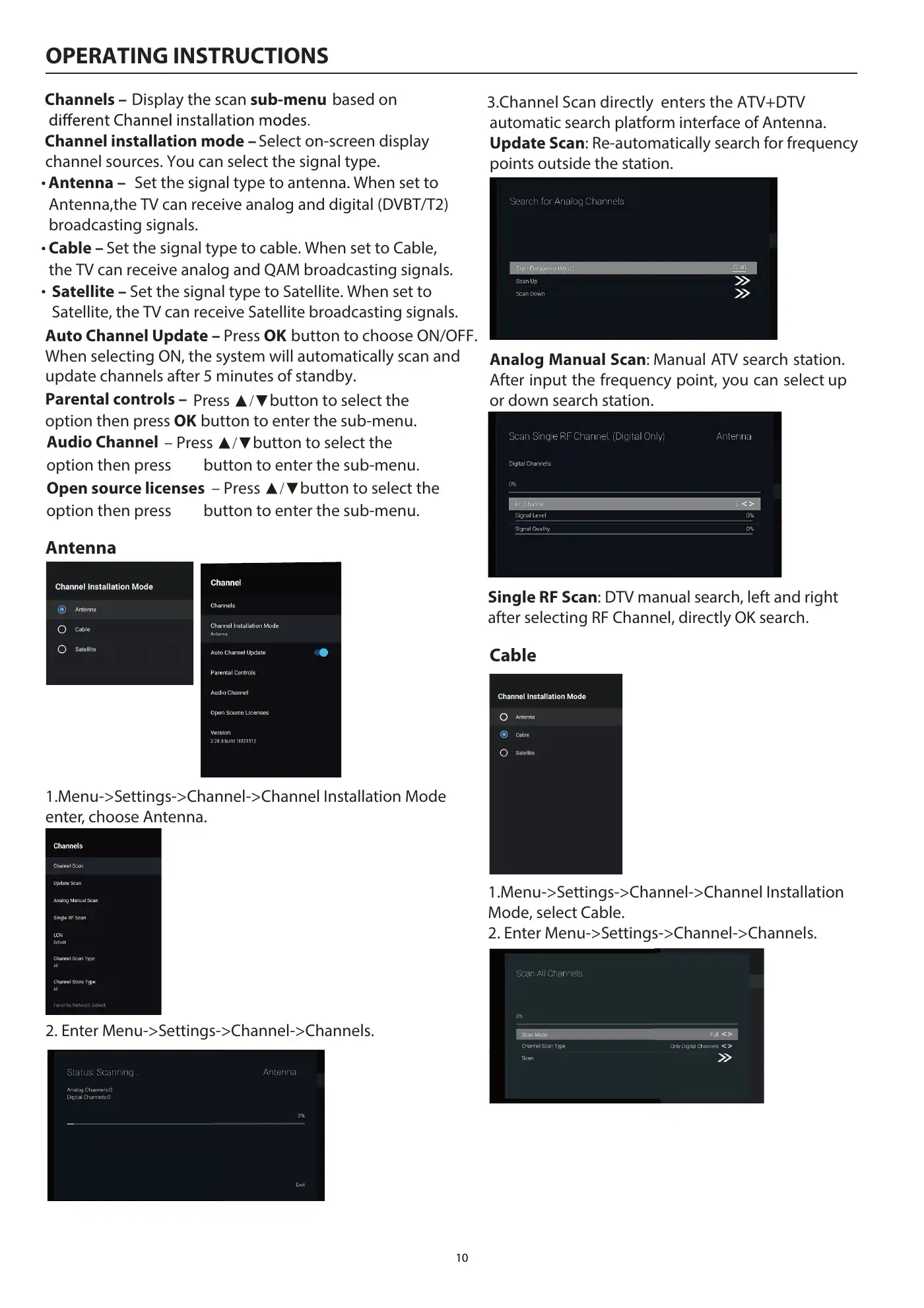 Haier H65S6UG PRO User Manual Manual pdf 12 page image