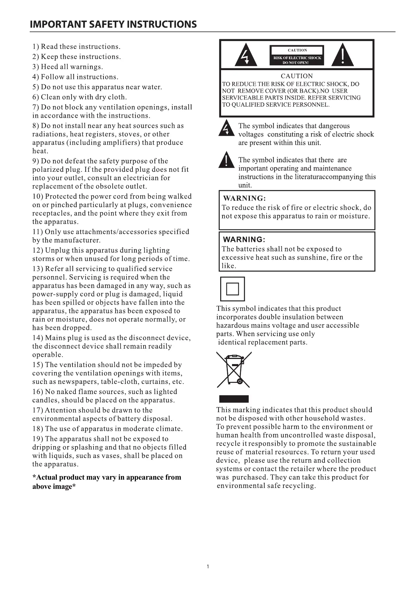 Haier H65S6UG PRO User Manual Manual pdf 3 page image