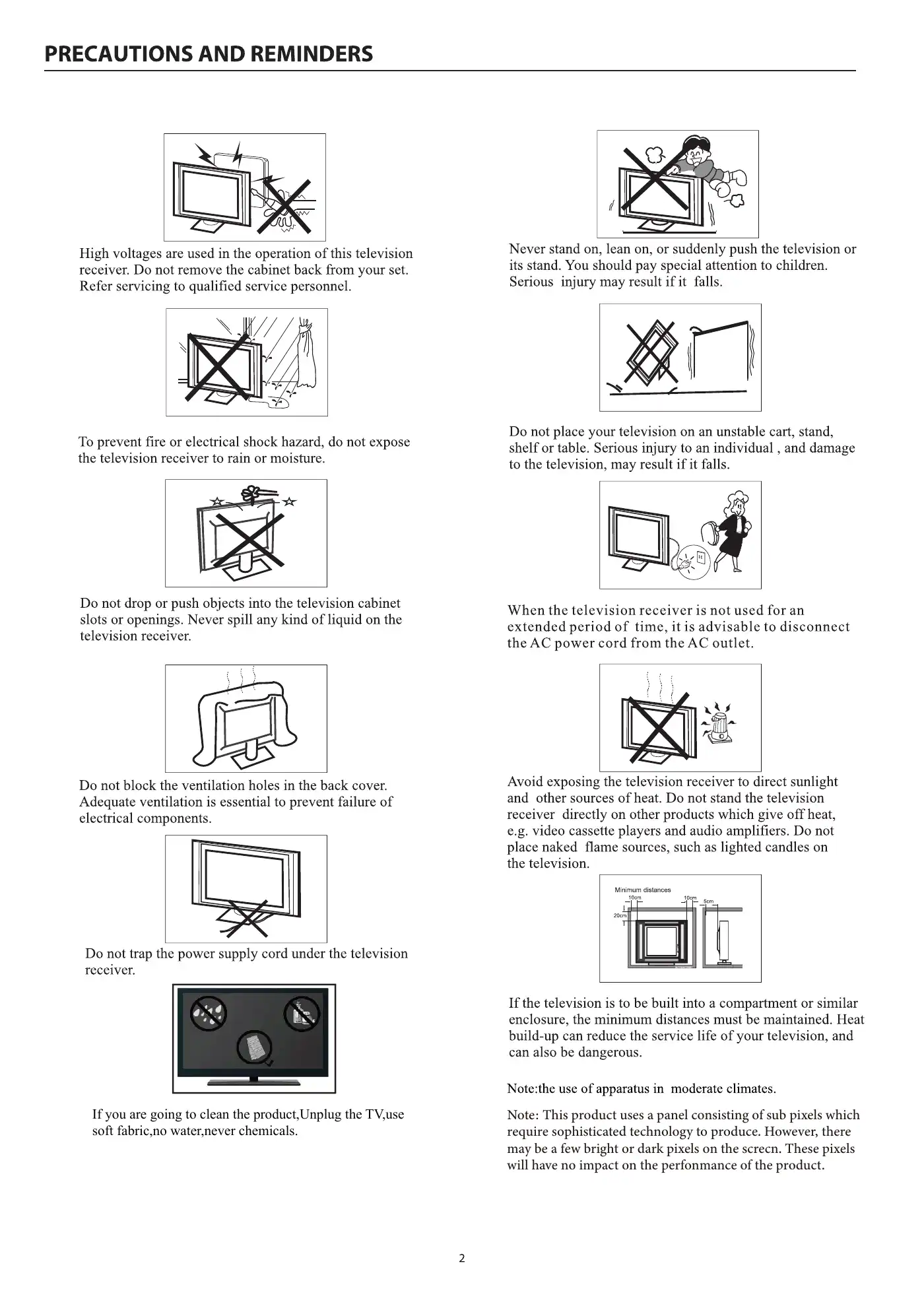 Haier H65S6UG PRO User Manual Manual pdf 4 page image