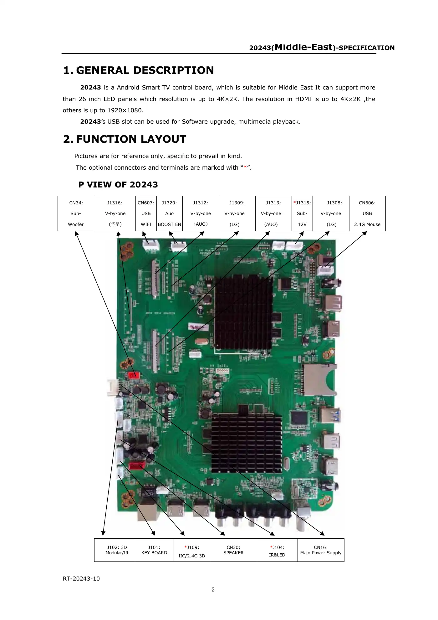 Haier LD65Q8000AU Service Manual Manual pdf 10 page image