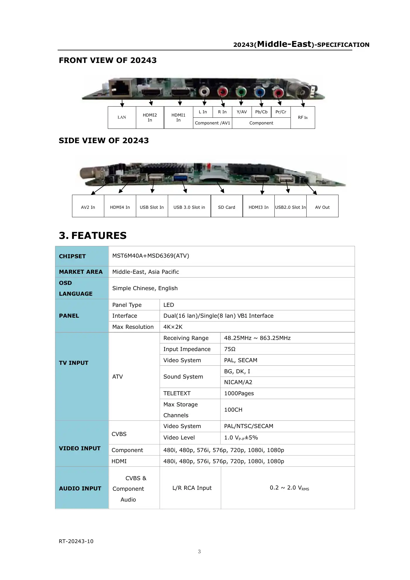 Haier LD65Q8000AU Service Manual Manual pdf 11 page image