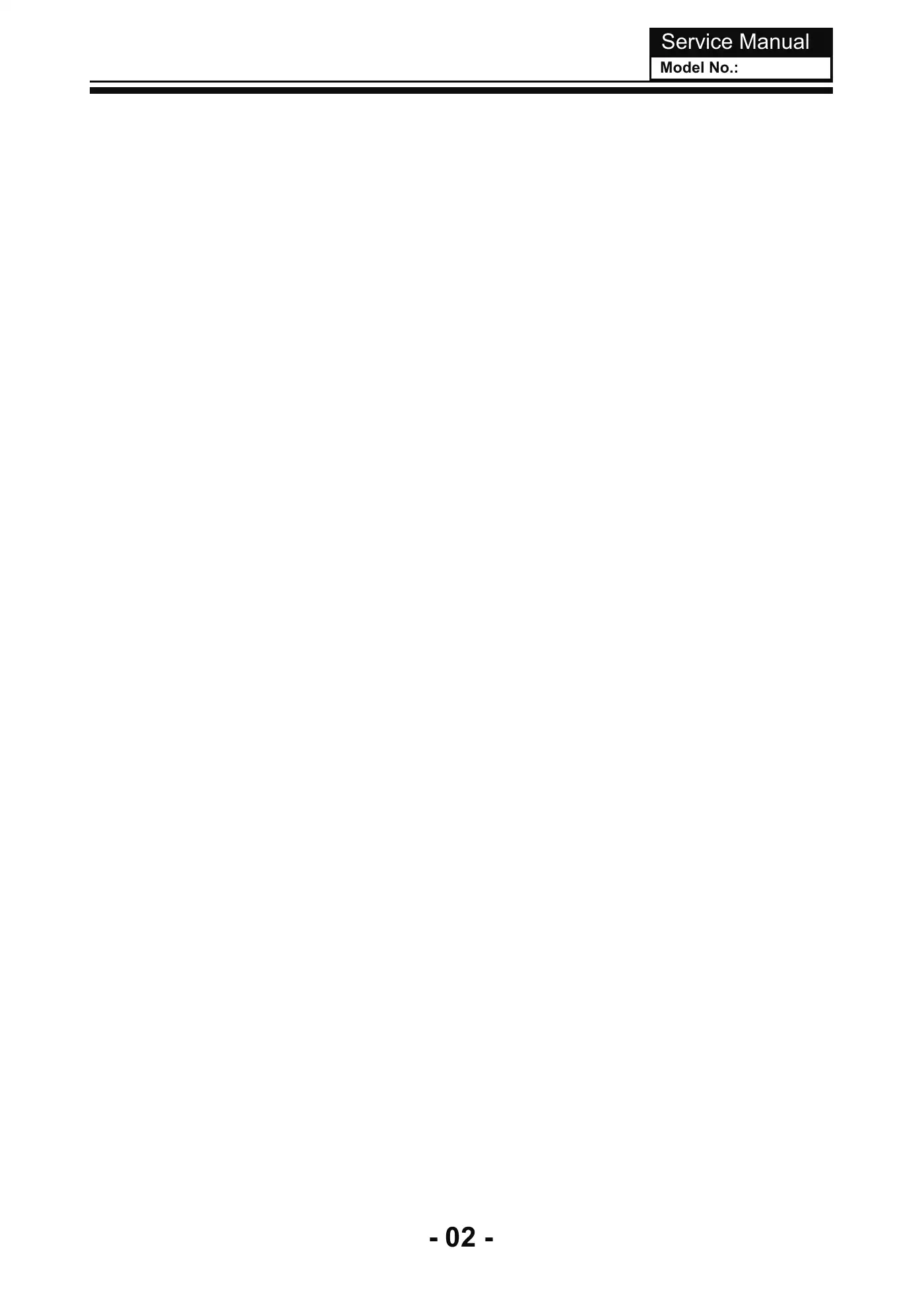 Haier LD65Q8000AU Service Manual Manual pdf 3 page image