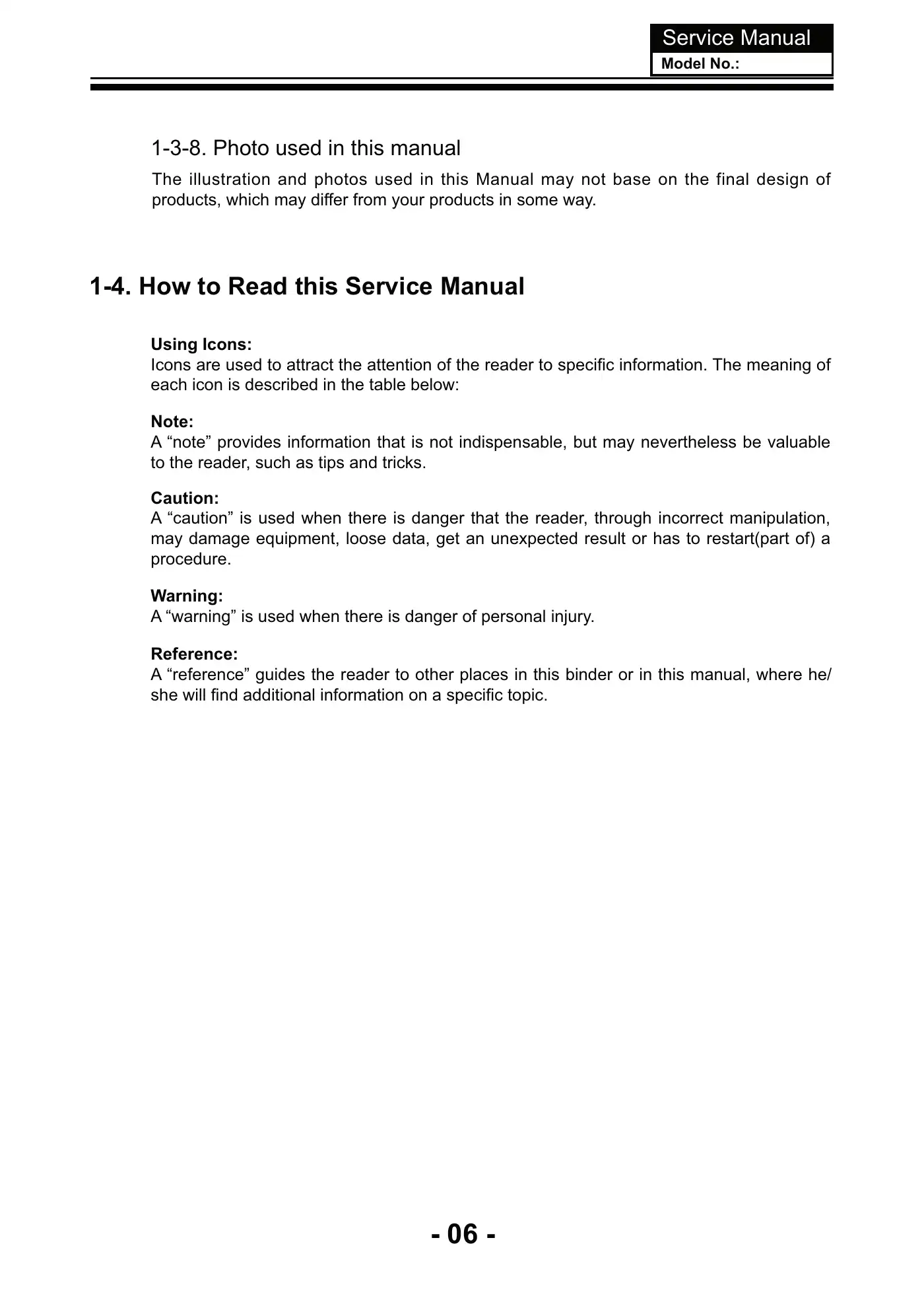 Haier LD65Q8000AU Service Manual Manual pdf 7 page image