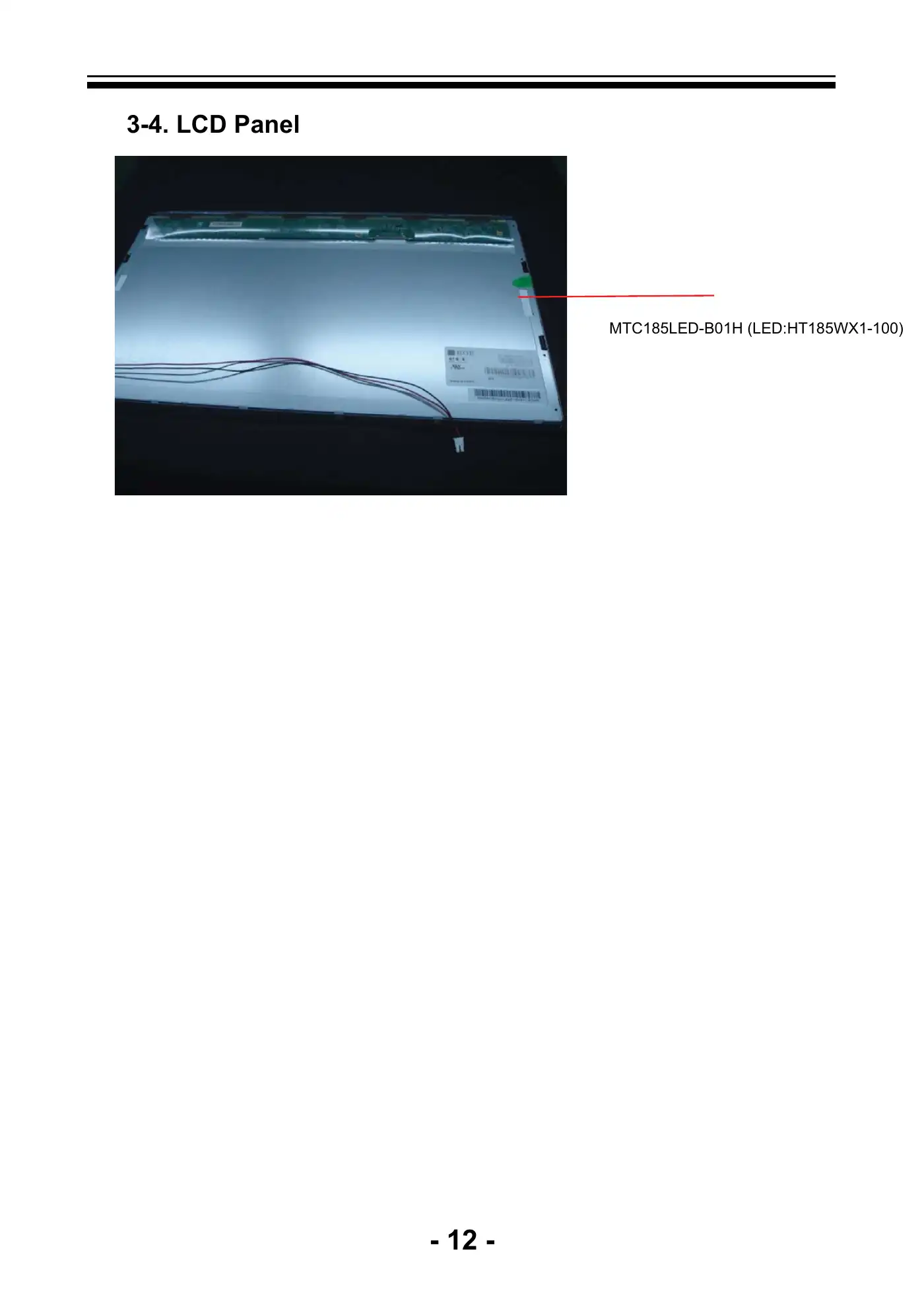 Haier LE19B13200a Service Manual Manual pdf 13 page image